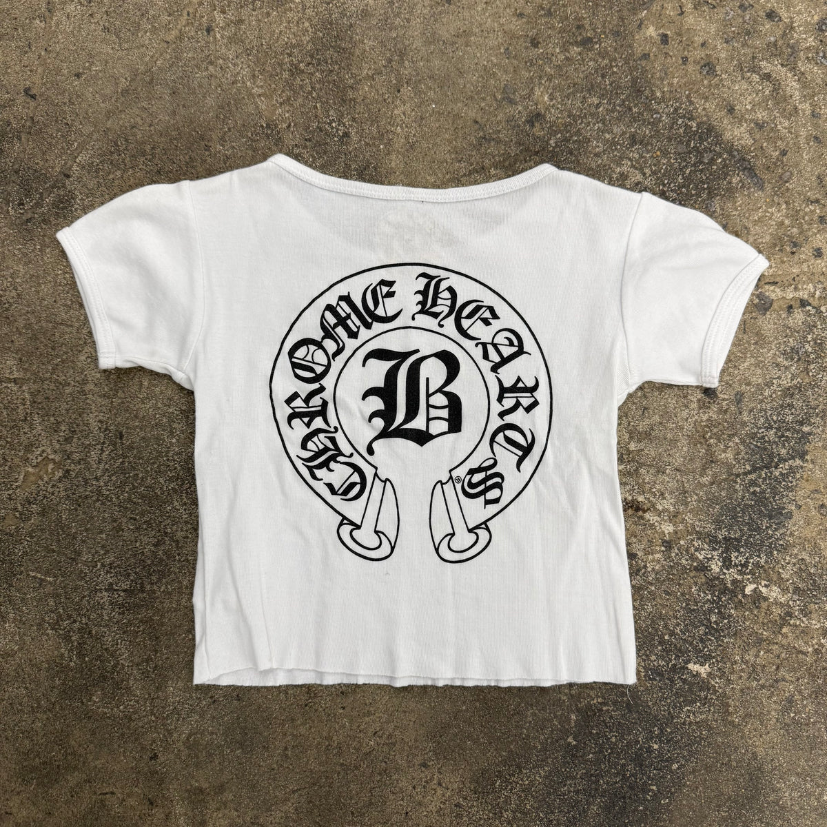 Chrome Hearts Bella Hadid ‘Babytee’