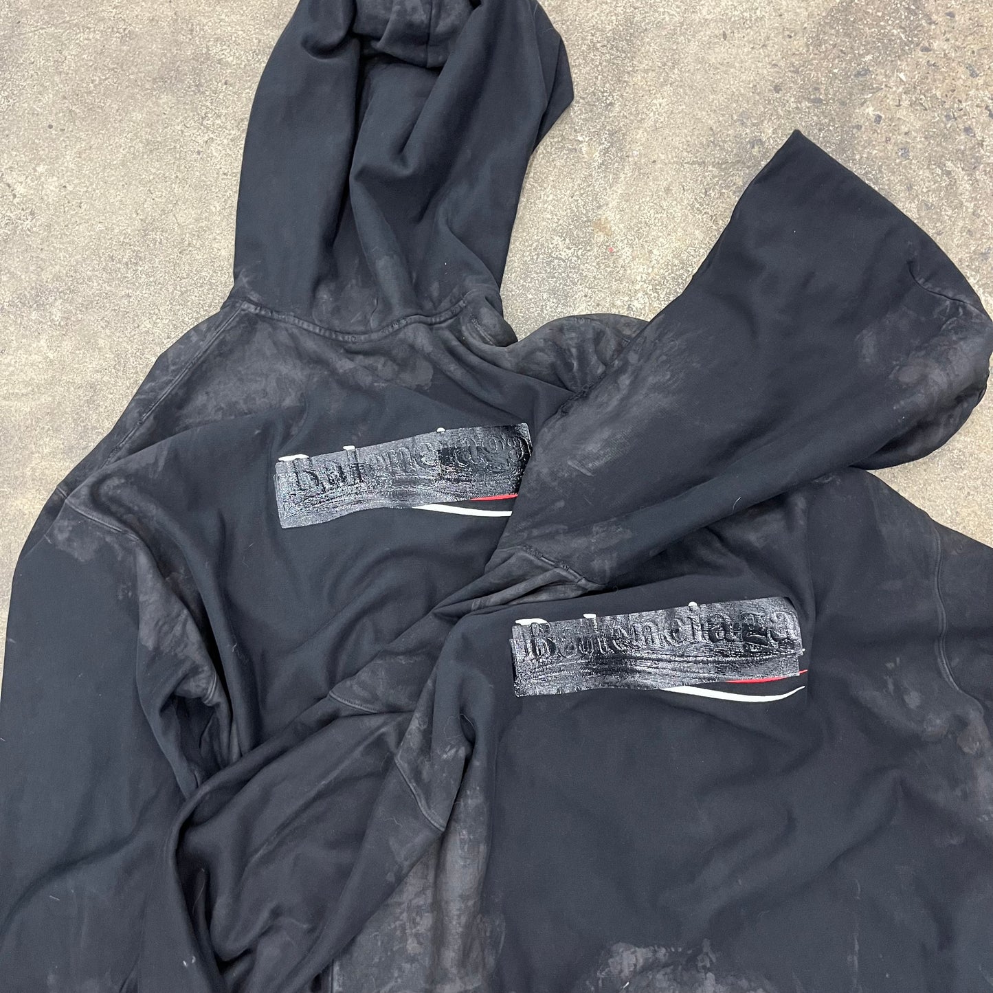 Balenciaga Gaffer Mud Zip up