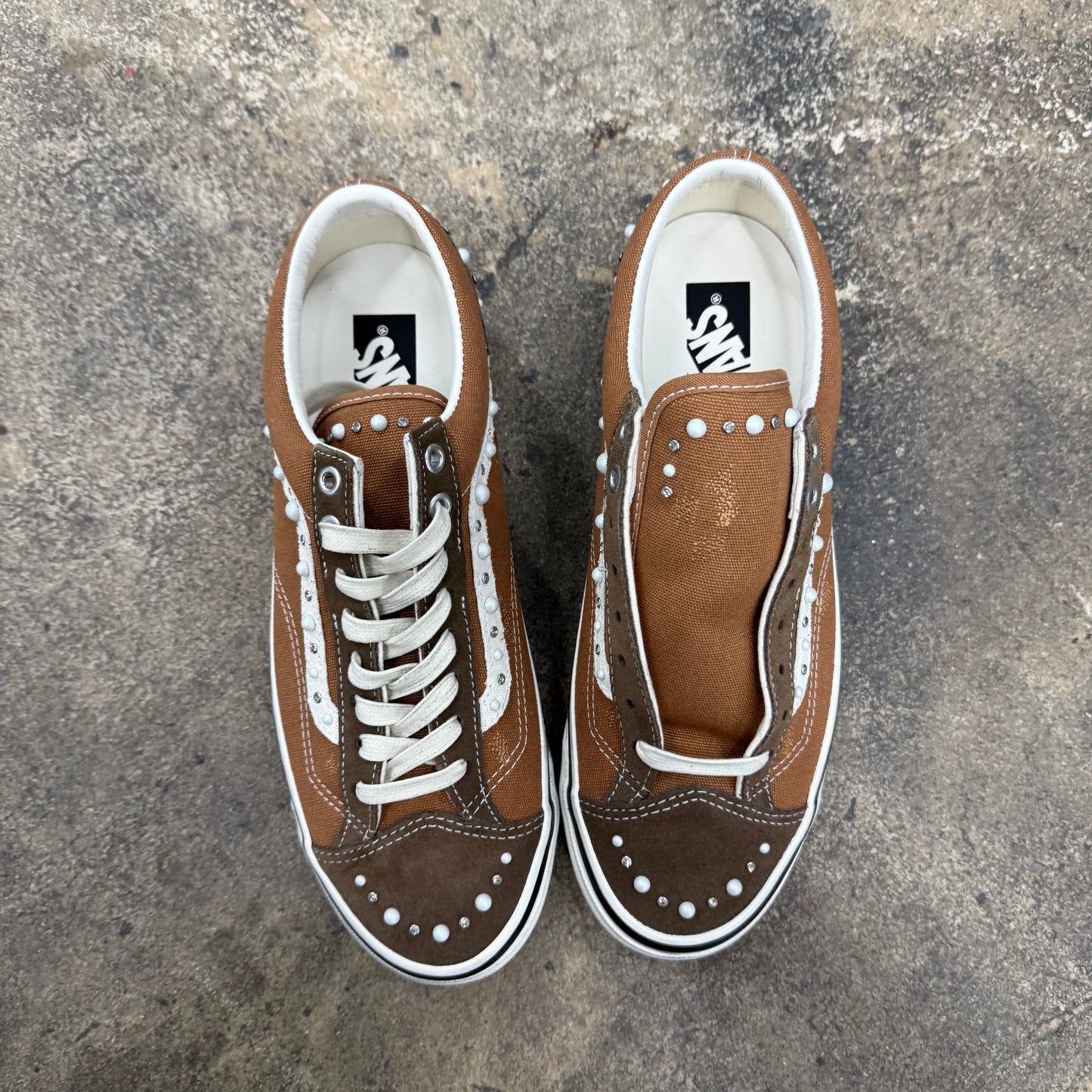 VANS Pearlized Old Skool 36