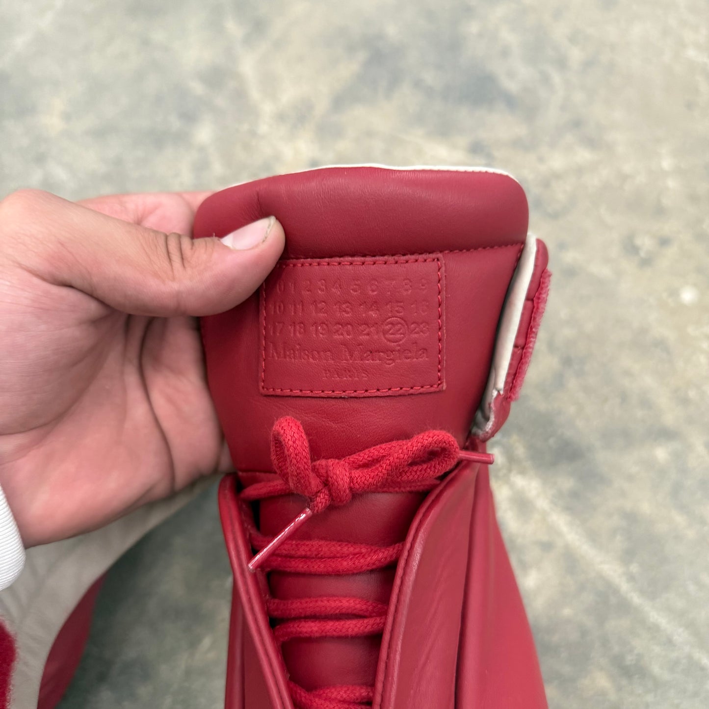 Maison Margiela Red Future Sneaker
