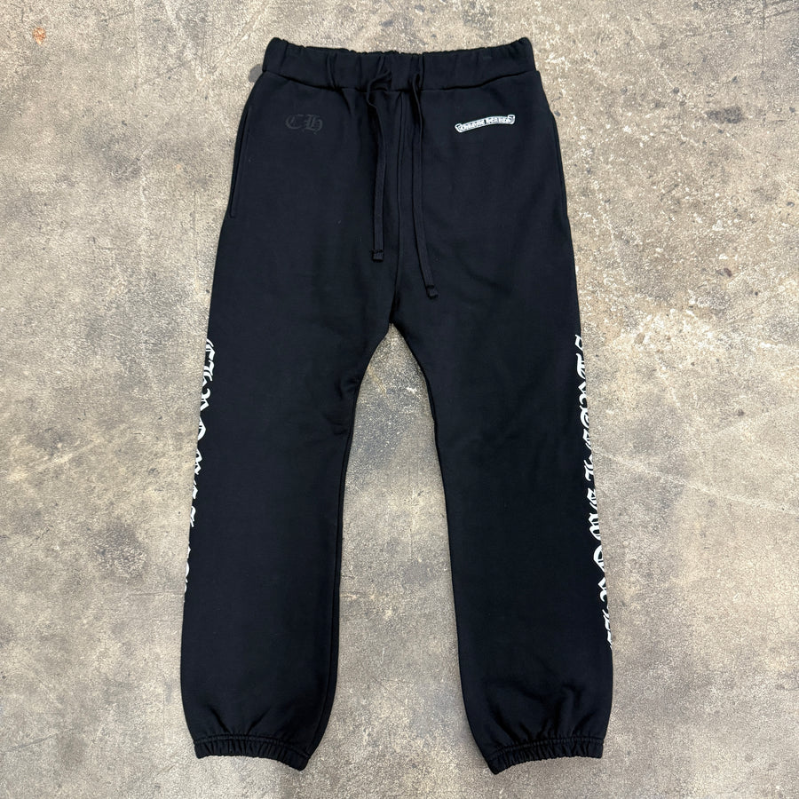 Chrome Hearts Script Sweatpants
