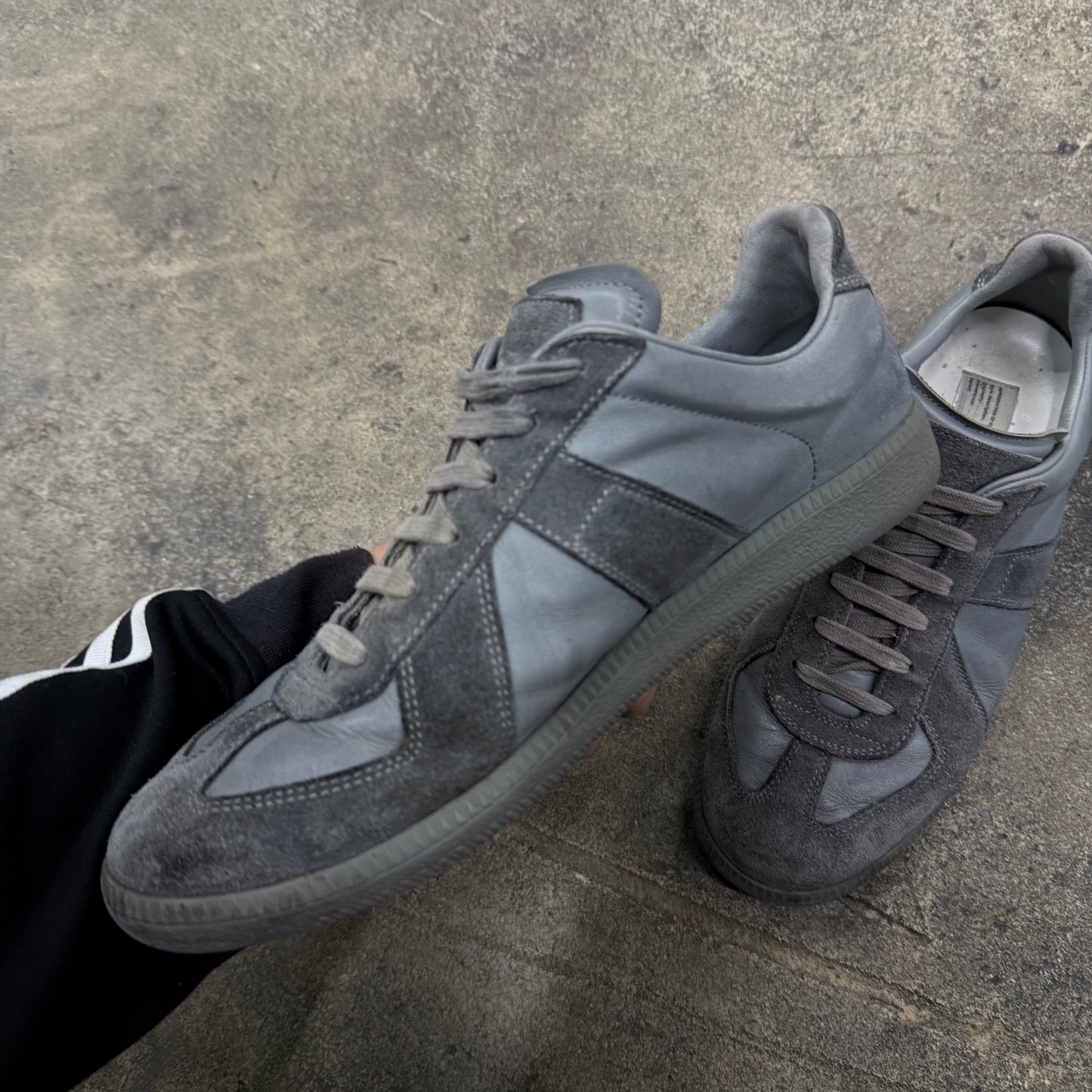 Maison Margiela GAT in grey(41)