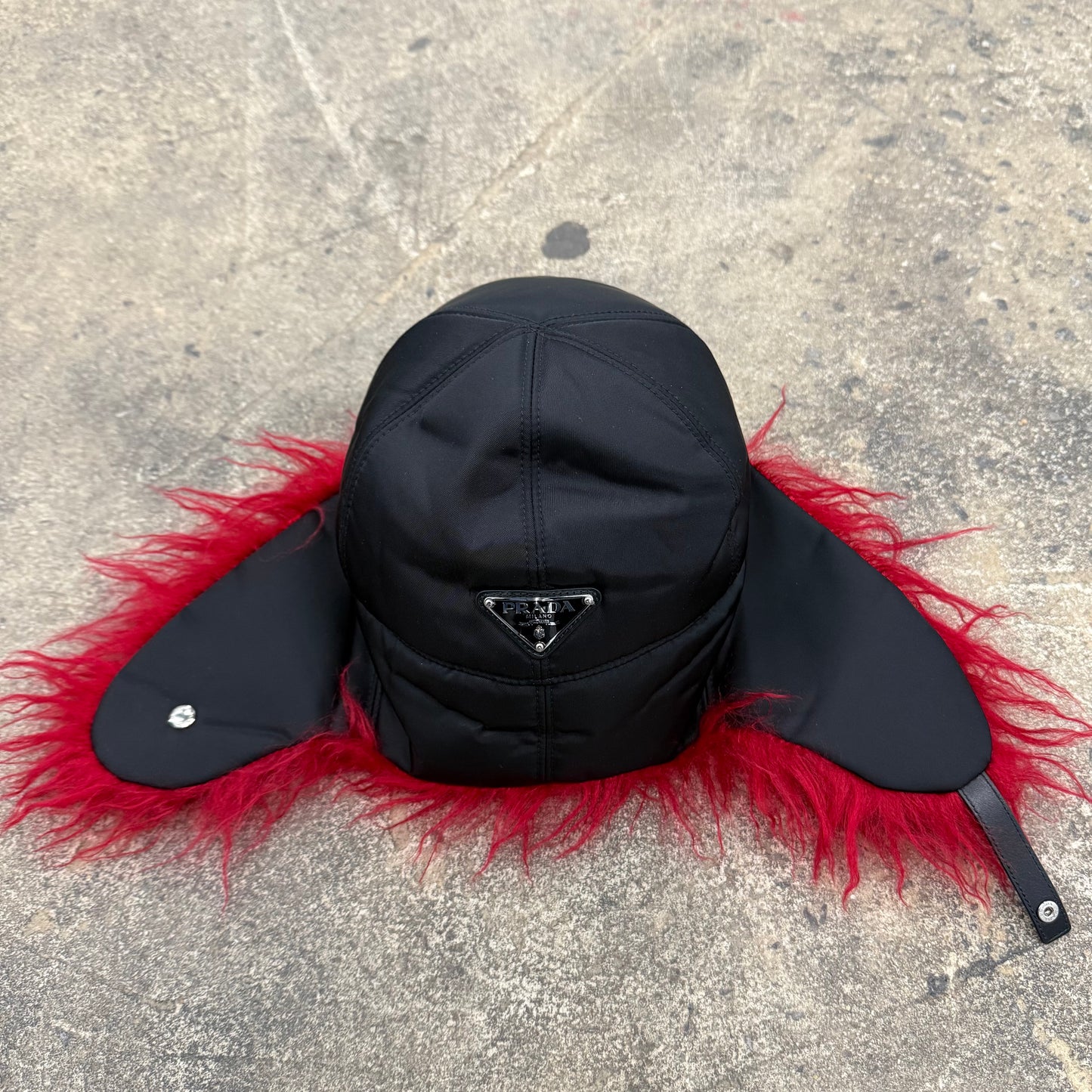 Prada FW19 Trapper Hat