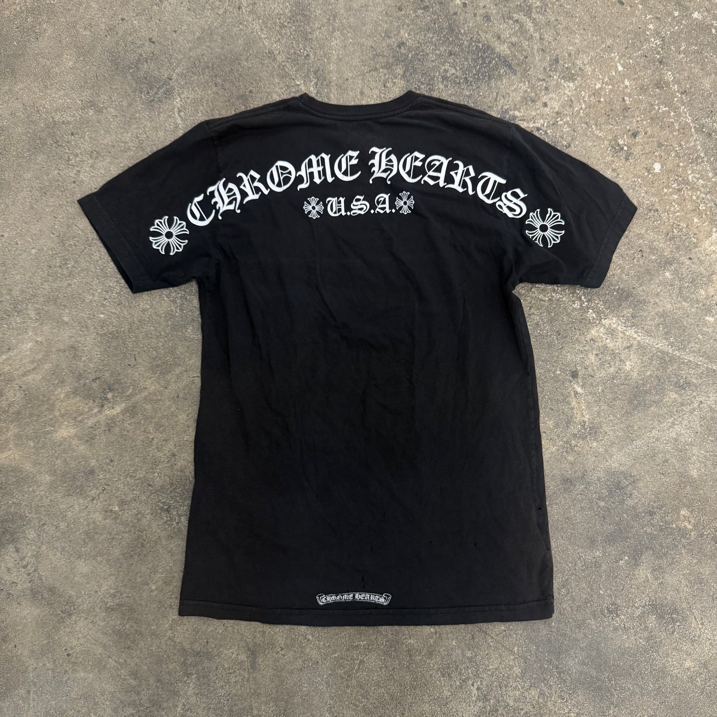 Chrome Hearts ‘Banner’ Tee