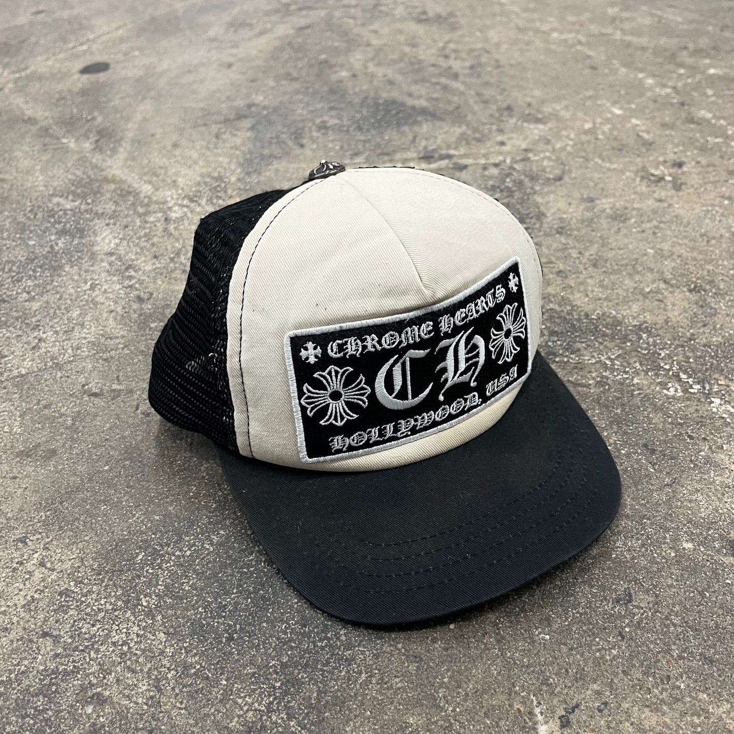 Chrome Hearts CH Trucker Hat