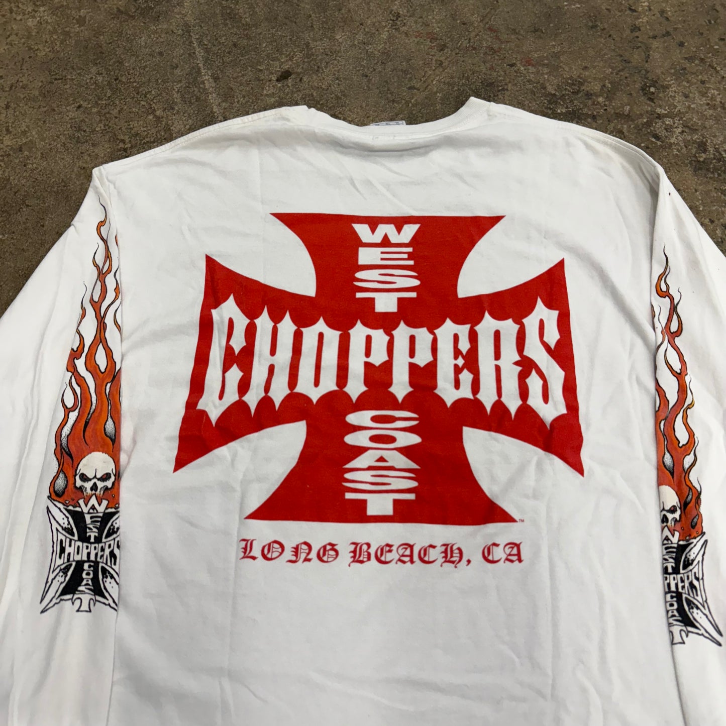 Vintage West Coast Choppers CFL Longsleeve
