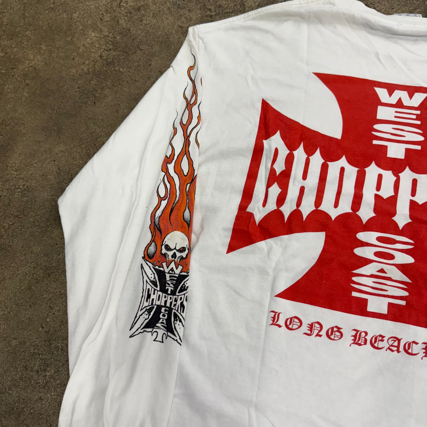 Vintage West Coast Choppers CFL Longsleeve