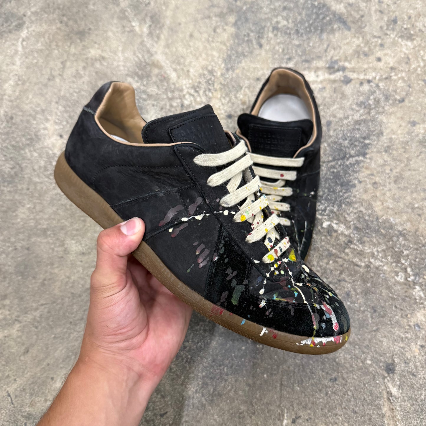 Maison Margiela Splatter Paint GAT