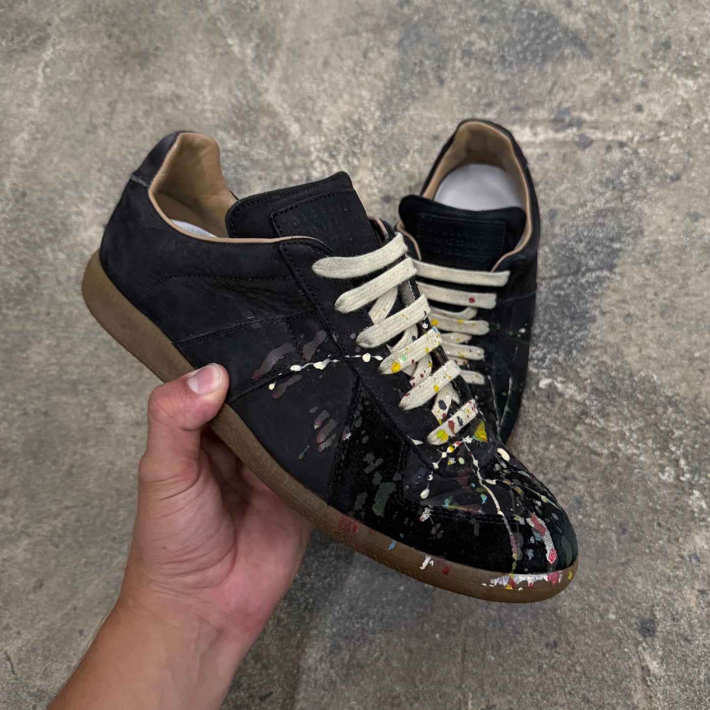Maison Margiela Splatter Paint GAT