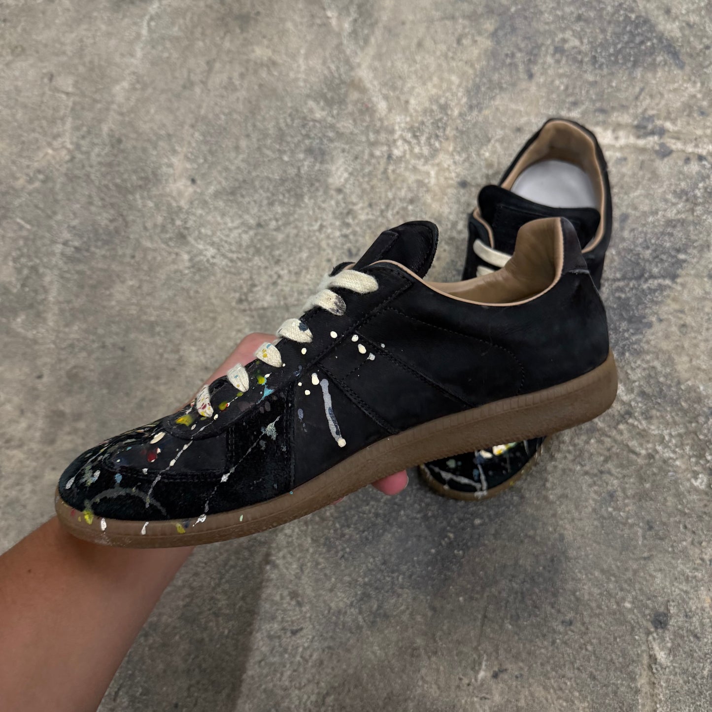 Maison Margiela Splatter Paint GAT
