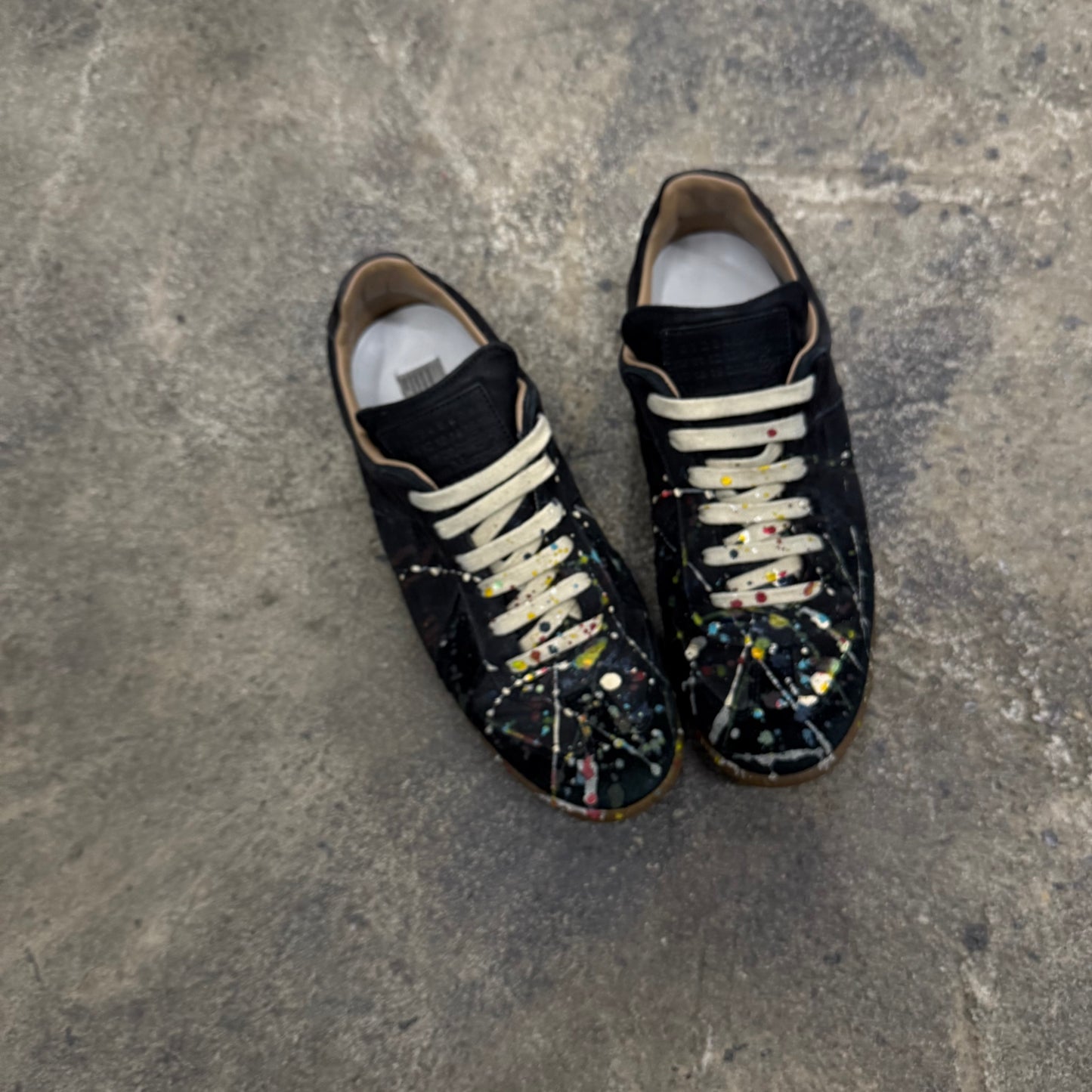 Maison Margiela Splatter Paint GAT