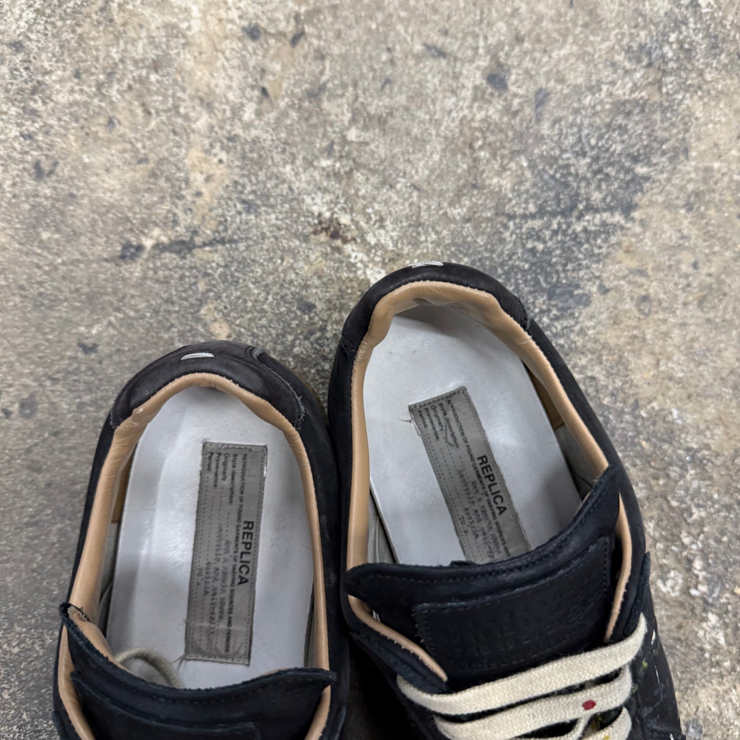 Maison Margiela Splatter Paint GAT