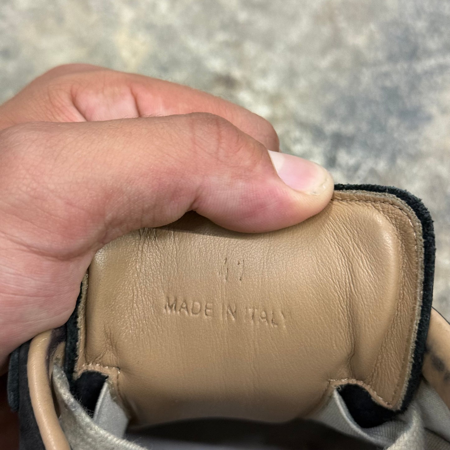 Maison Margiela Splatter Paint GAT