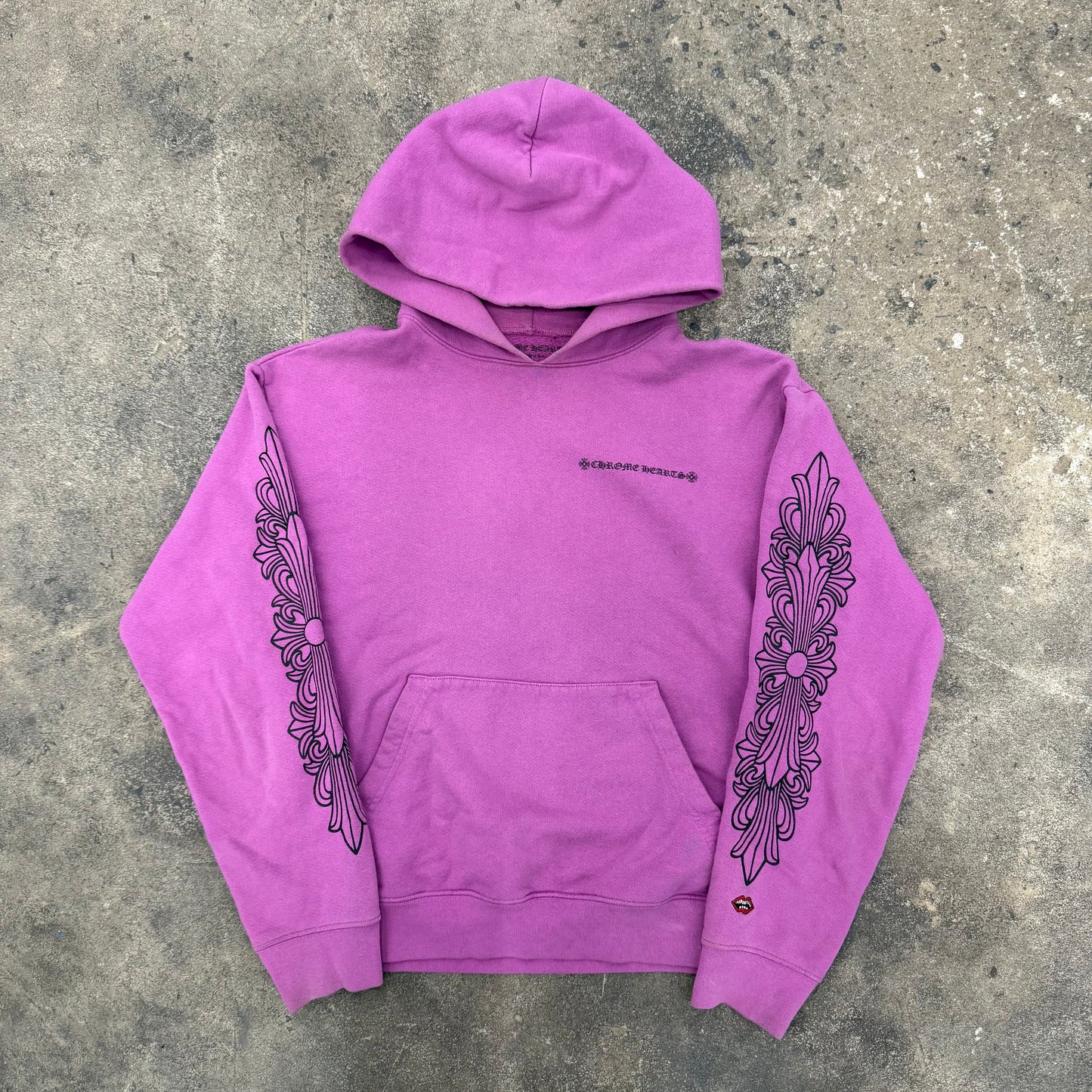 Chrome Hearts Matty Boy Spiderweb Hoodie