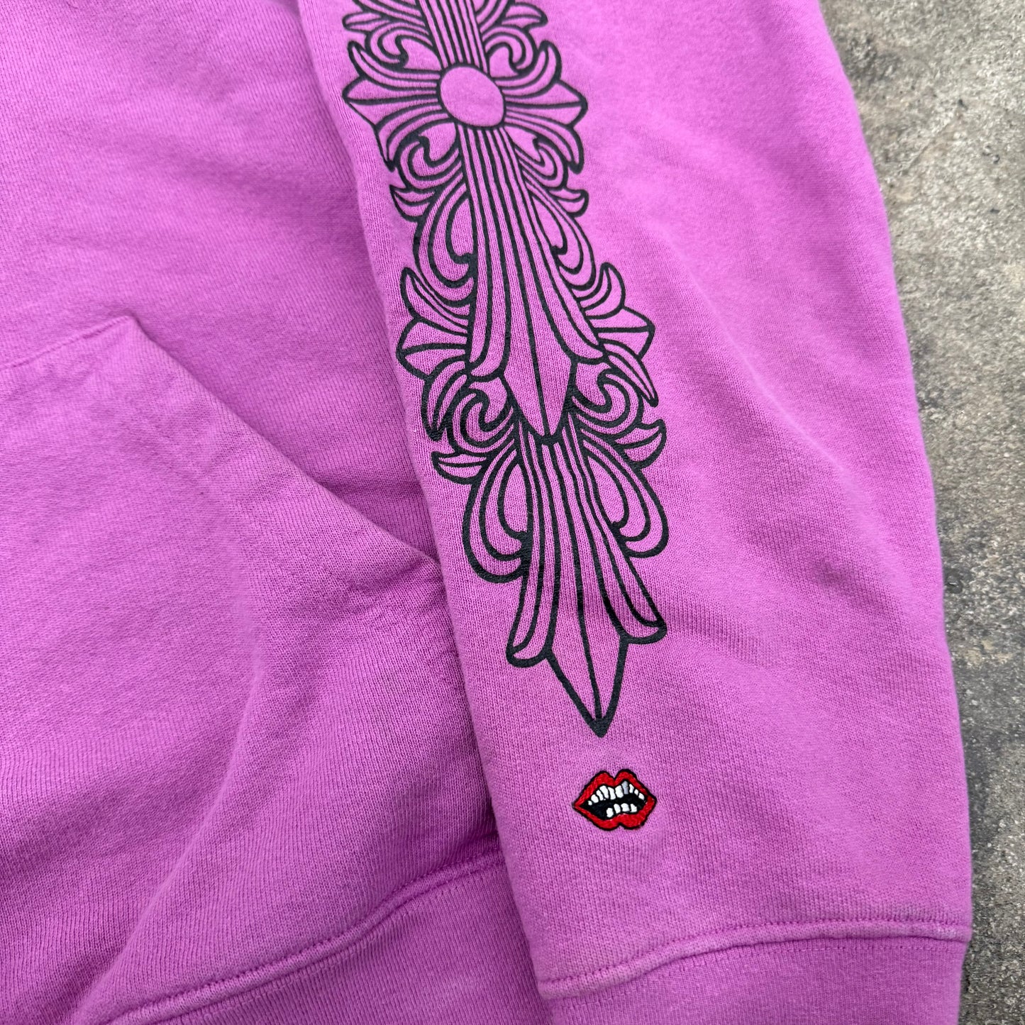 Chrome Hearts Matty Boy Spiderweb Hoodie