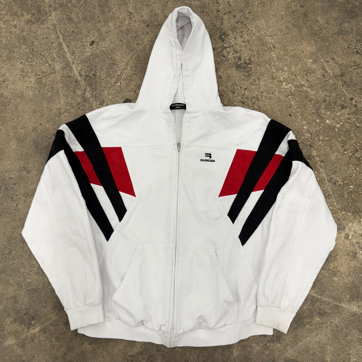 Balenciaga Sporty Zipup