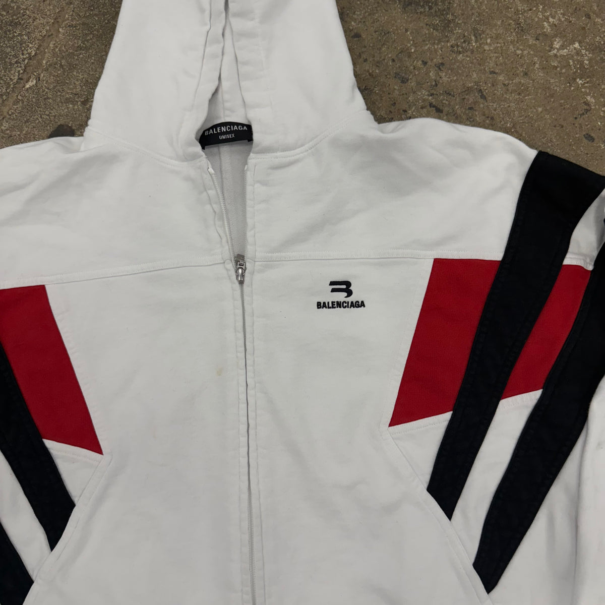Balenciaga Sporty Zipup
