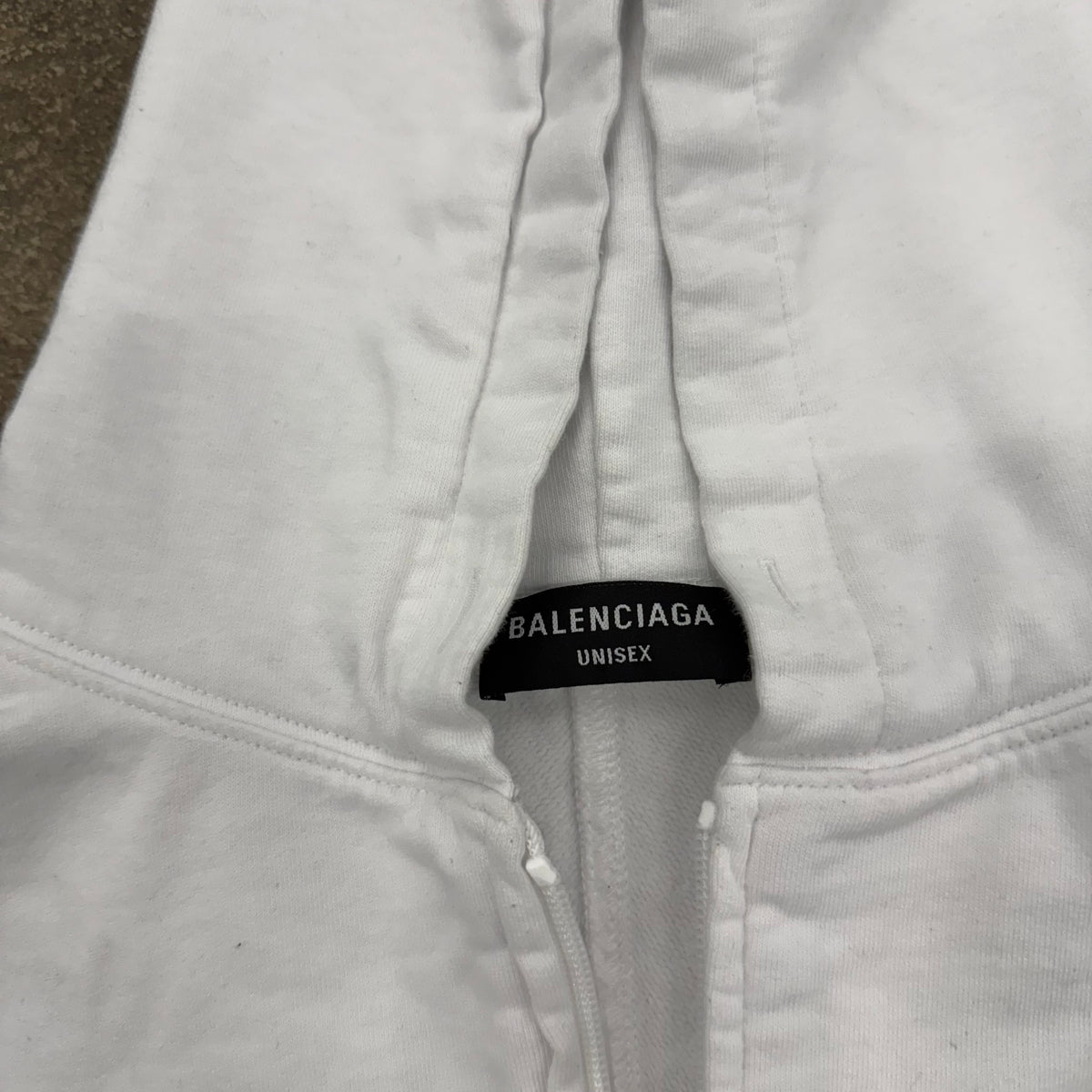 Balenciaga Sporty Zipup
