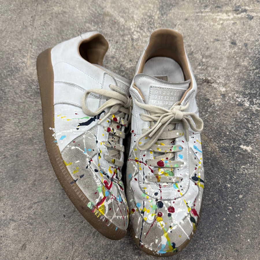 Maison Margiela Splatter Paint GAT