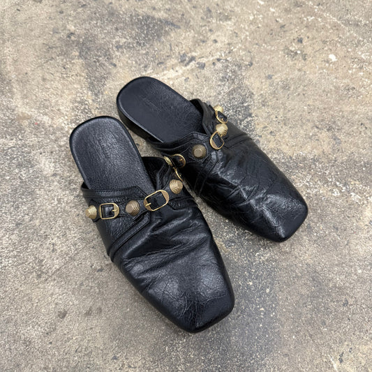 Balenciaga Cagole Slippers
