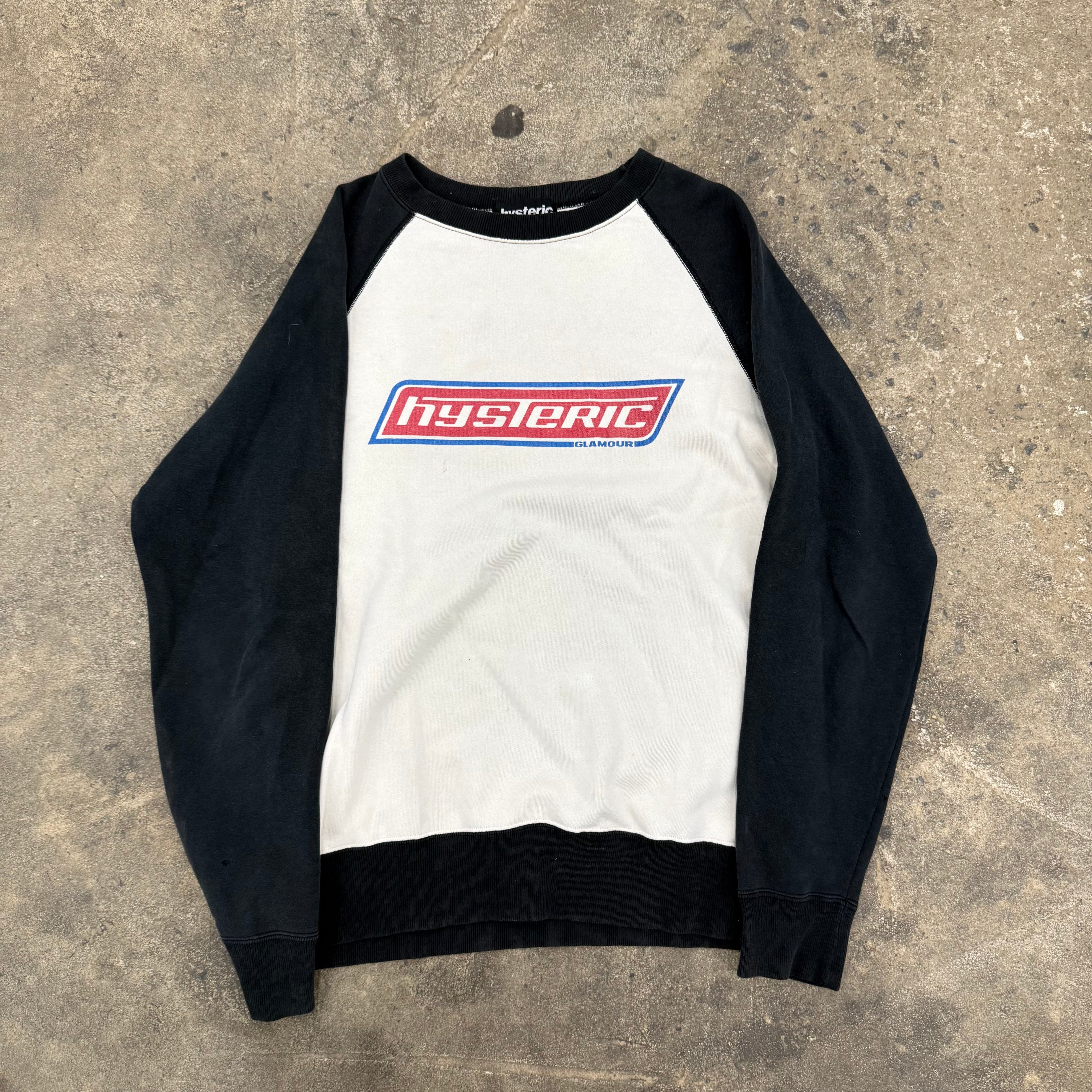 Hysteric Glamour Racing Crewneck – Unlawful Persona