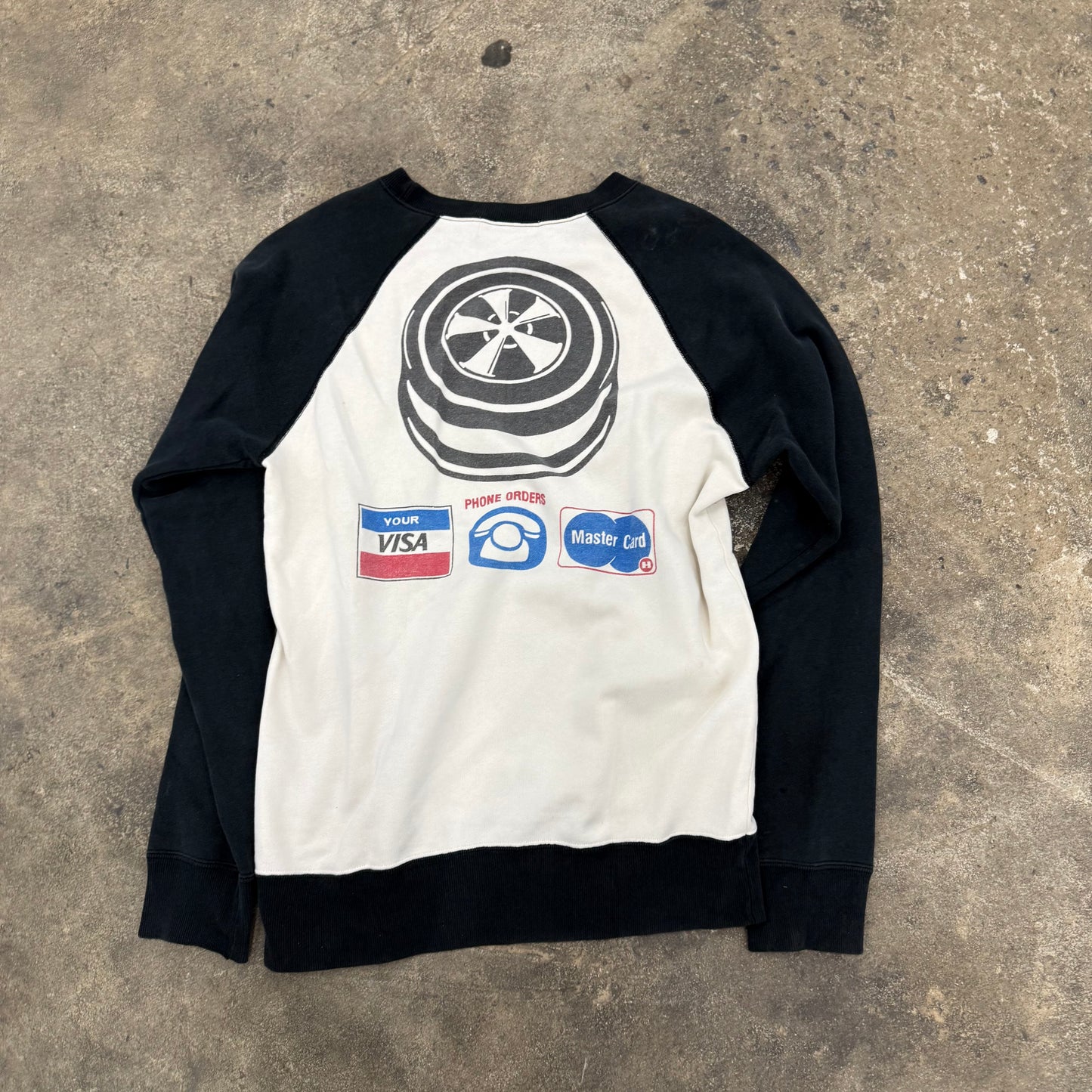 Hysteric Glamour Racing Crewneck