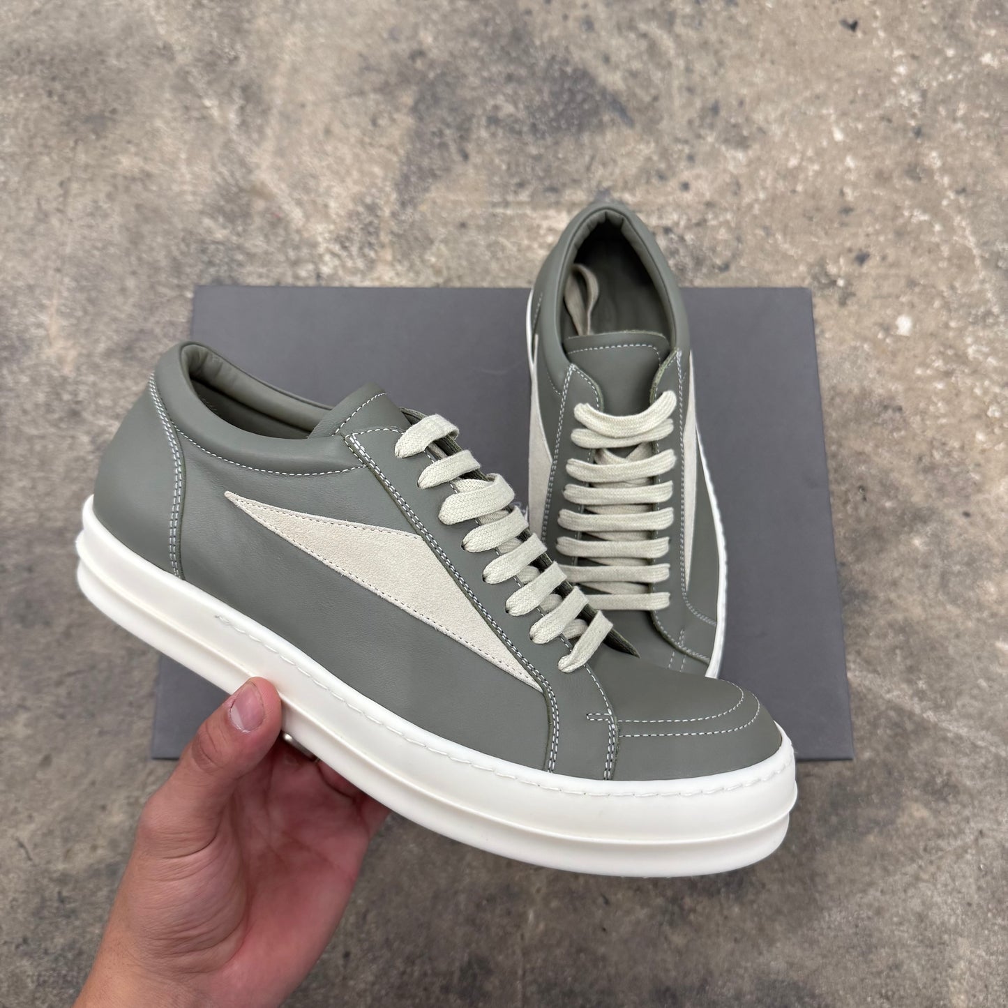 Rick Owens Mainline Vintage Sneaker