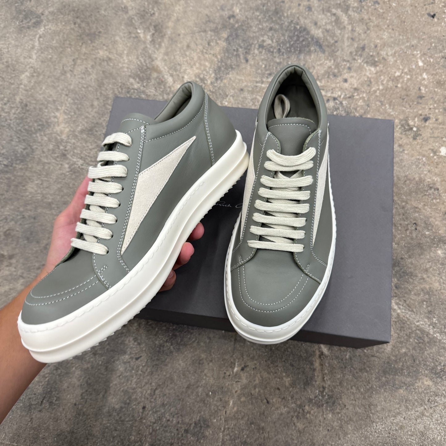 Rick Owens Mainline Vintage Sneaker