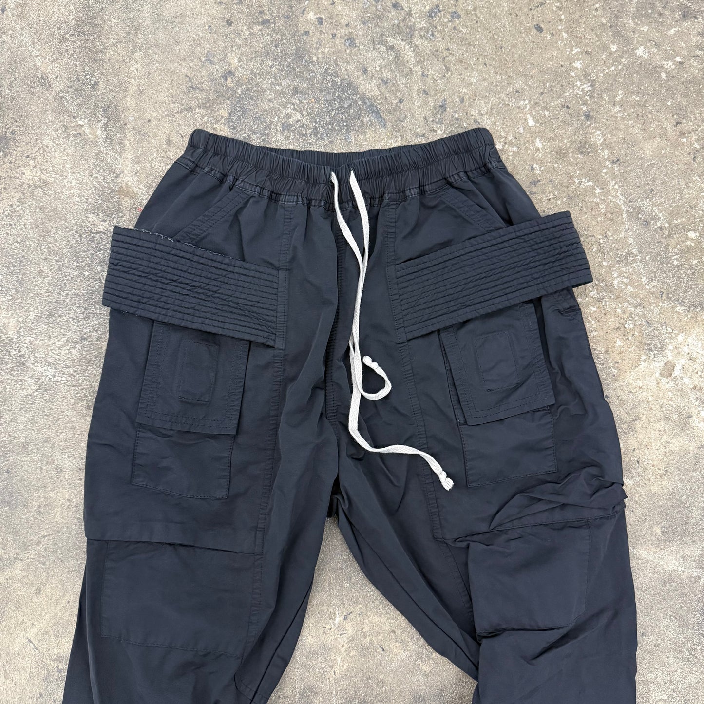 Rick Owens Creatch Cargo Pants
