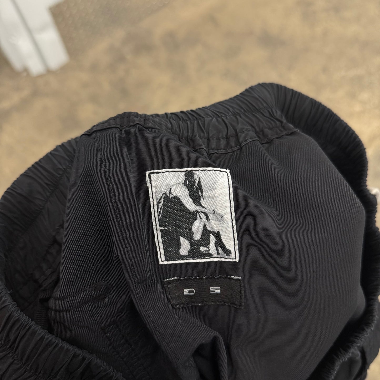 Rick Owens Creatch Cargo Pants