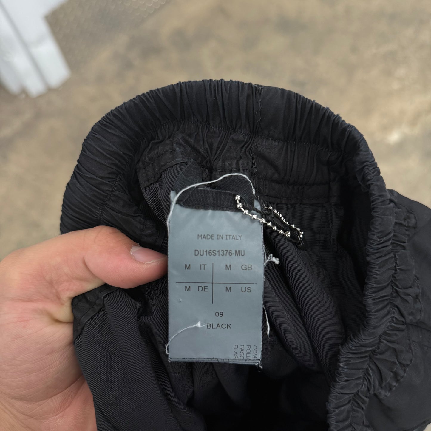 Rick Owens Creatch Cargo Pants