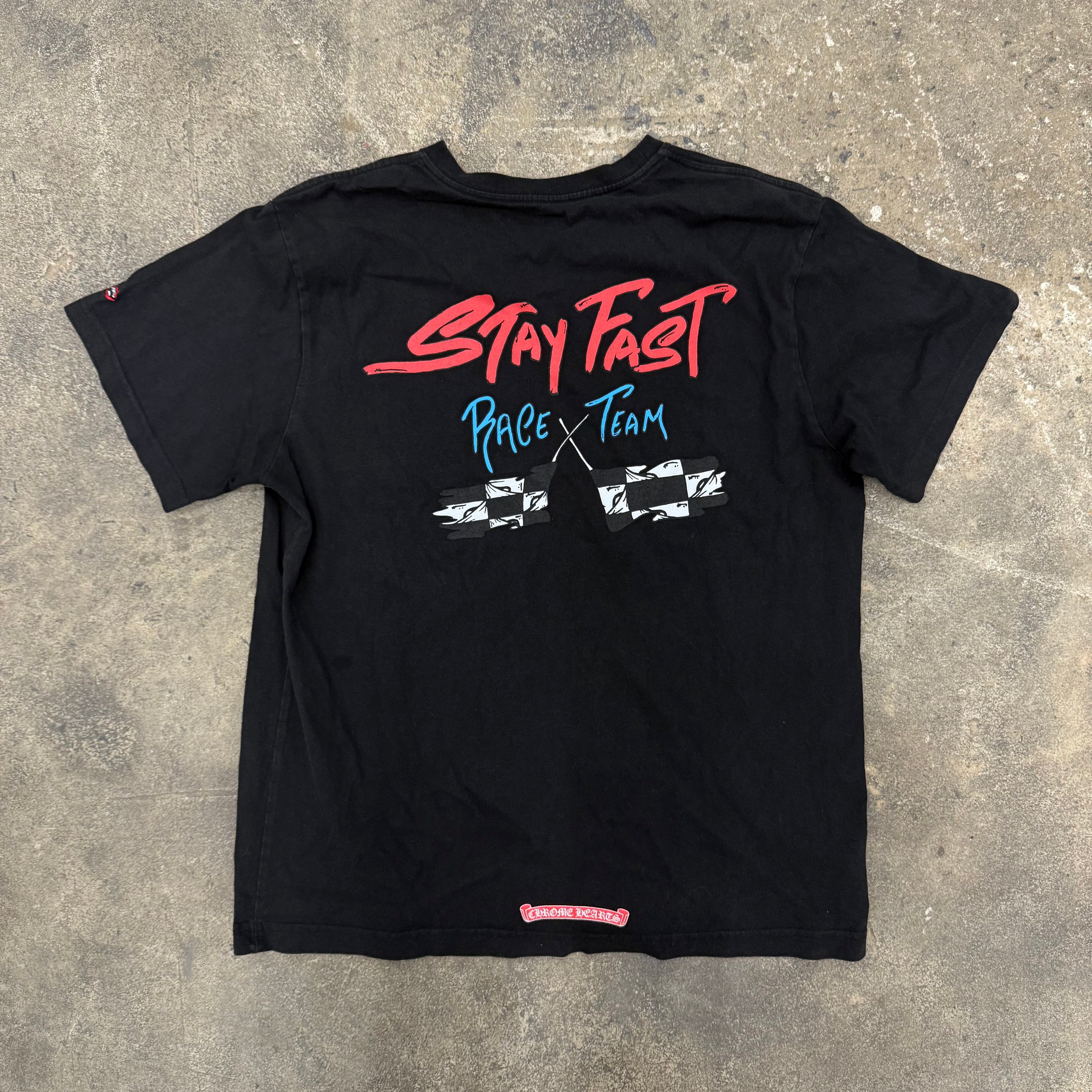 Chrome Hearts Stay Fast Matty Boy tee – Unlawful Persona