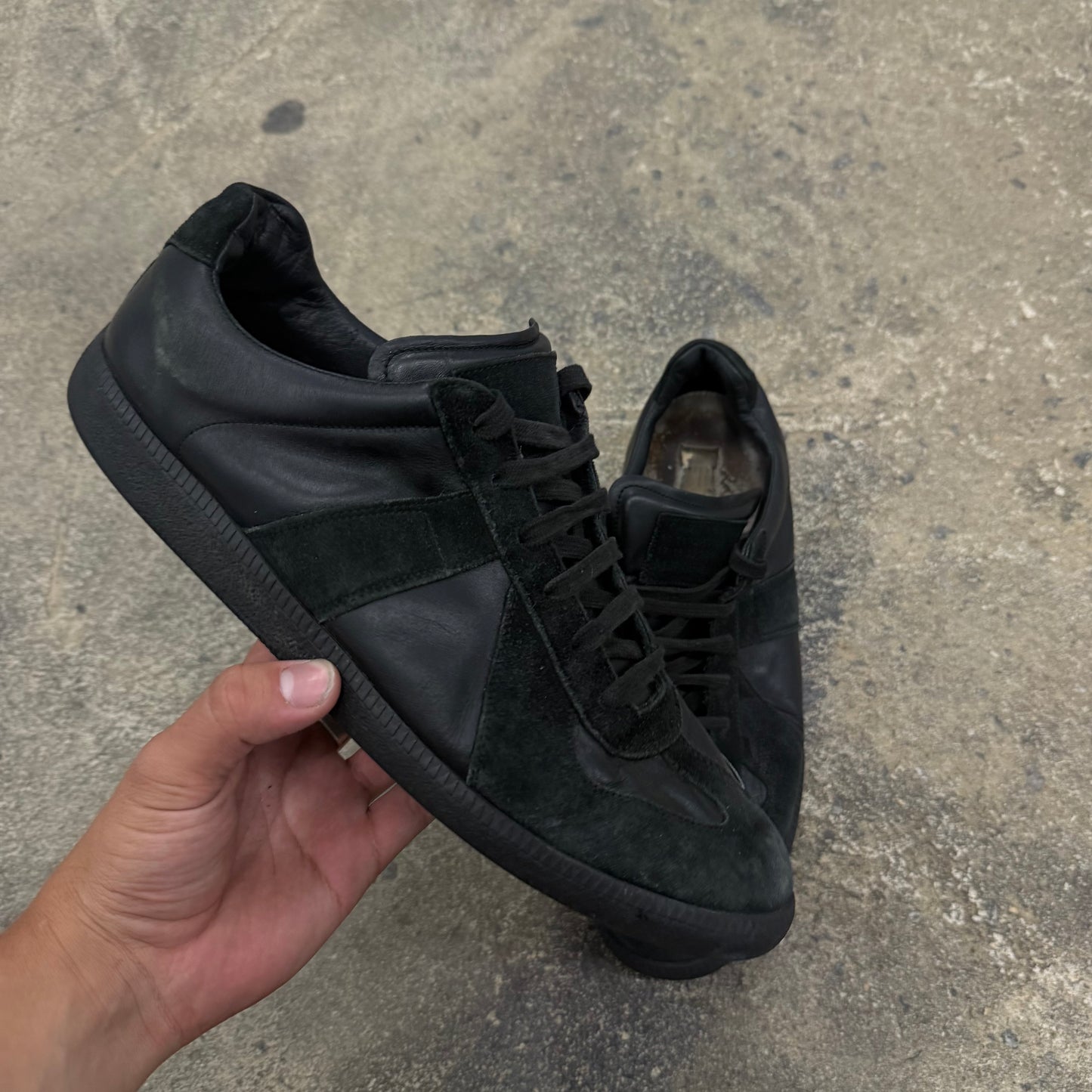 Maison Margiela Triple Black GAT