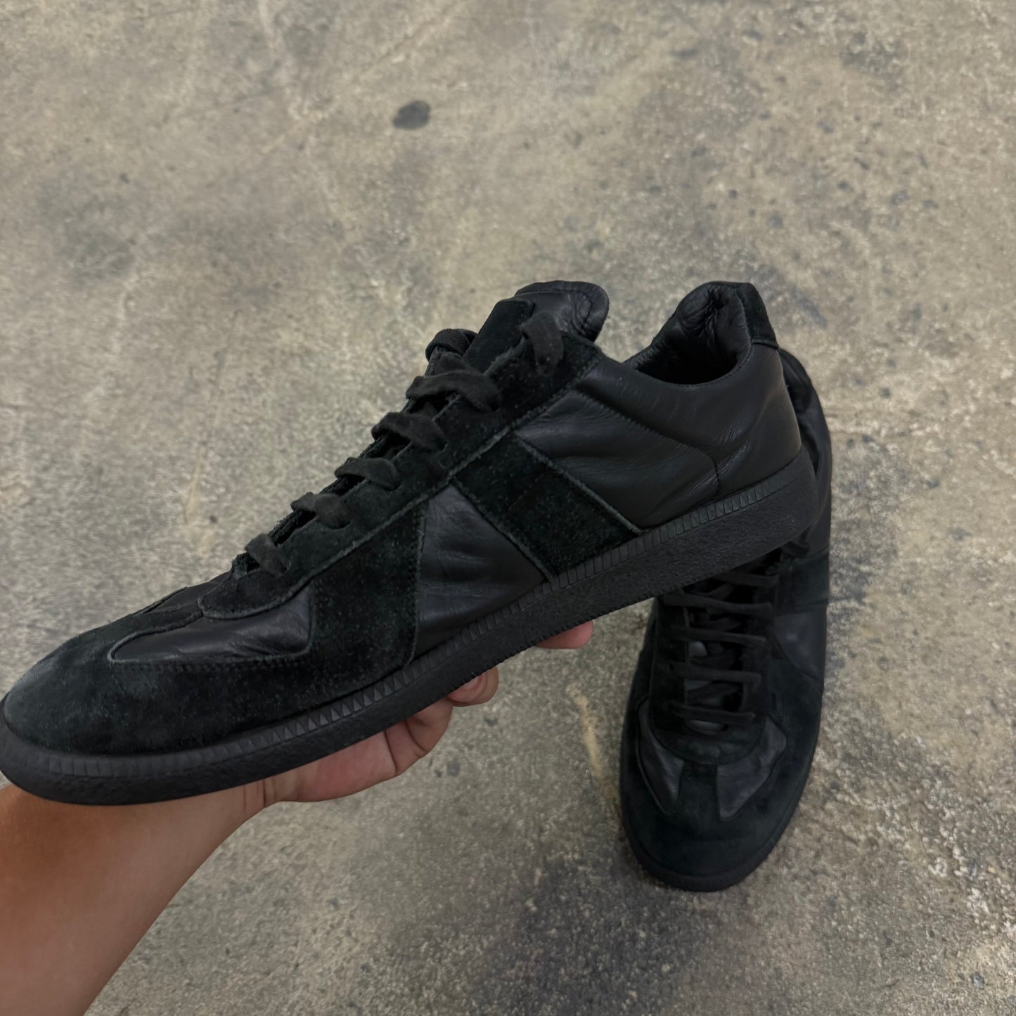 Maison Margiela Triple Black GAT