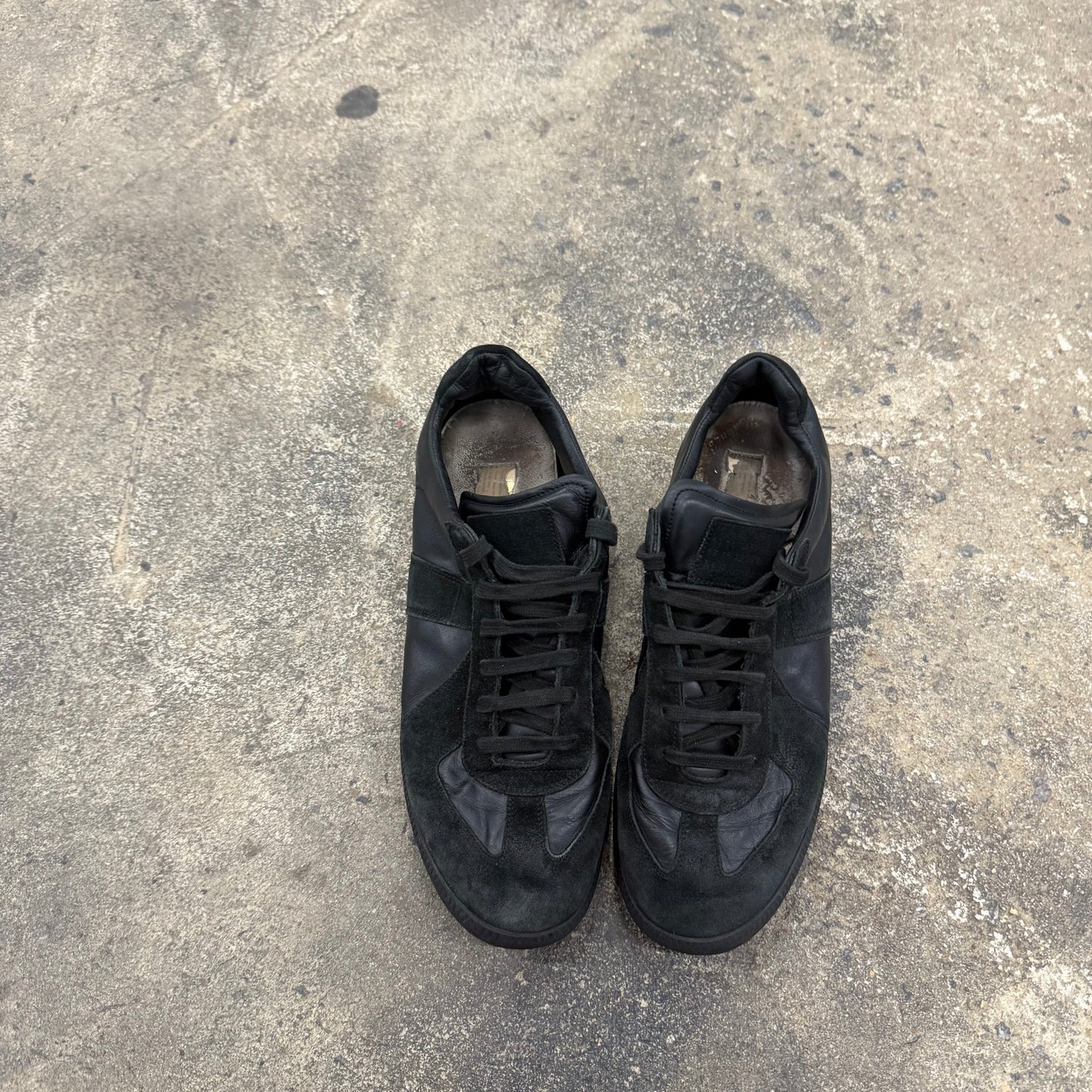 Maison Margiela Triple Black GAT