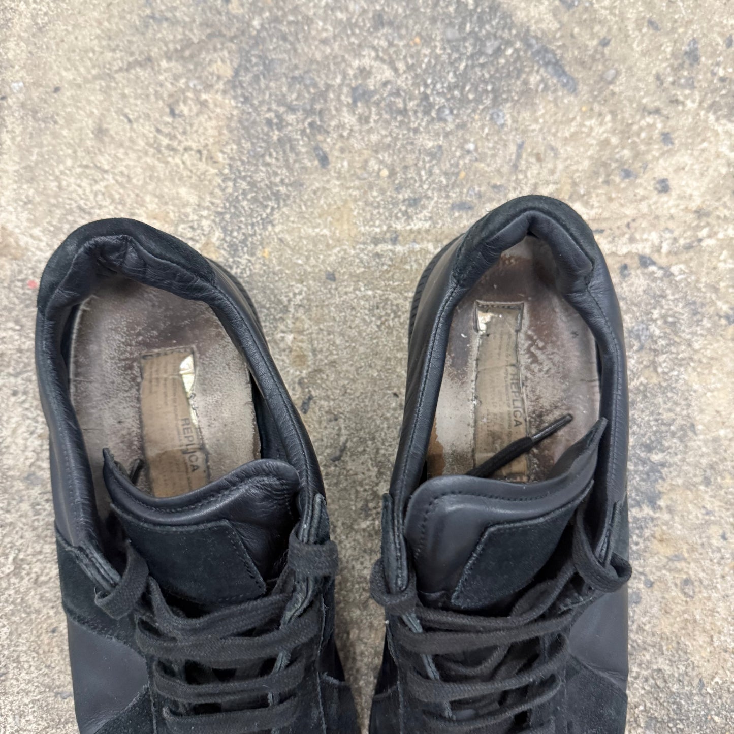 Maison Margiela Triple Black GAT