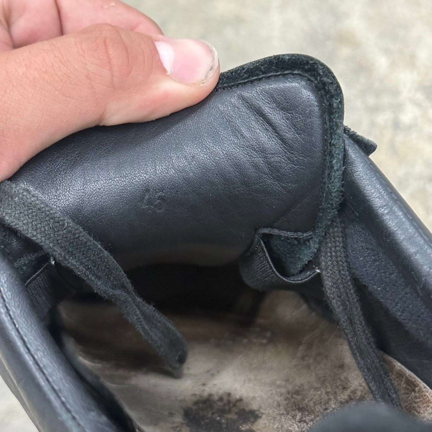 Maison Margiela Triple Black GAT