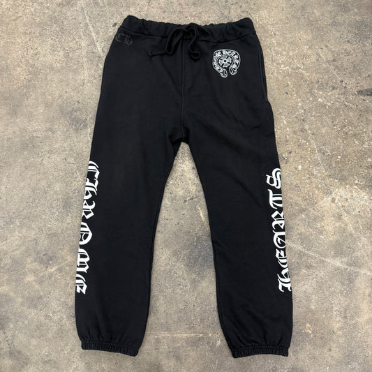 Chrome Hearts Script Heavy Sweatpants