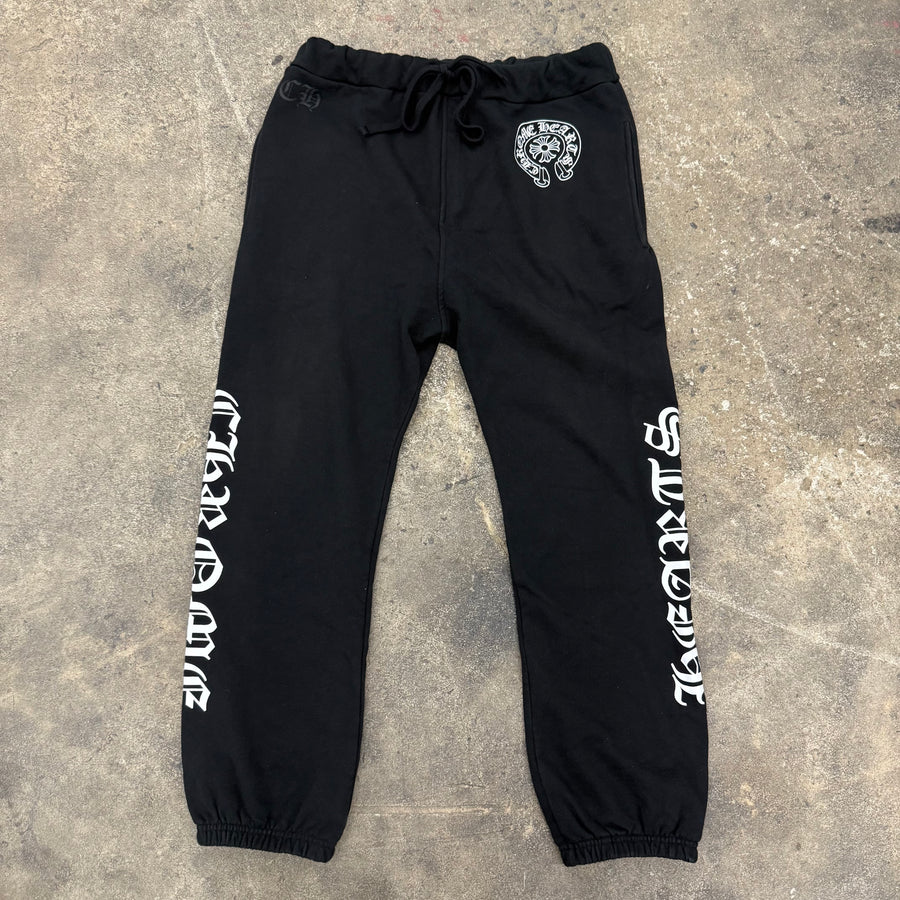 Chrome Hearts Script Heavy Sweatpants
