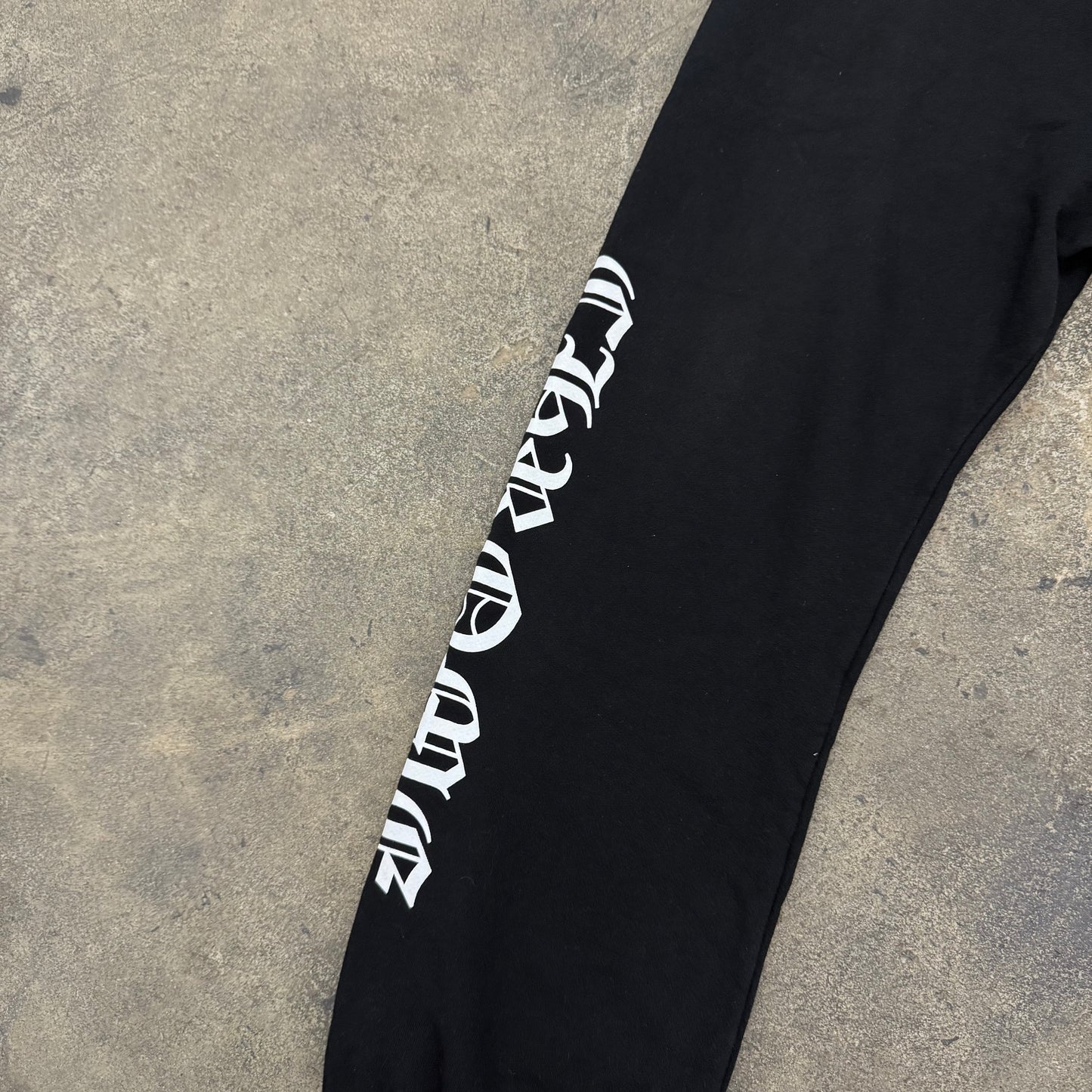 Chrome Hearts Script Heavy Sweatpants