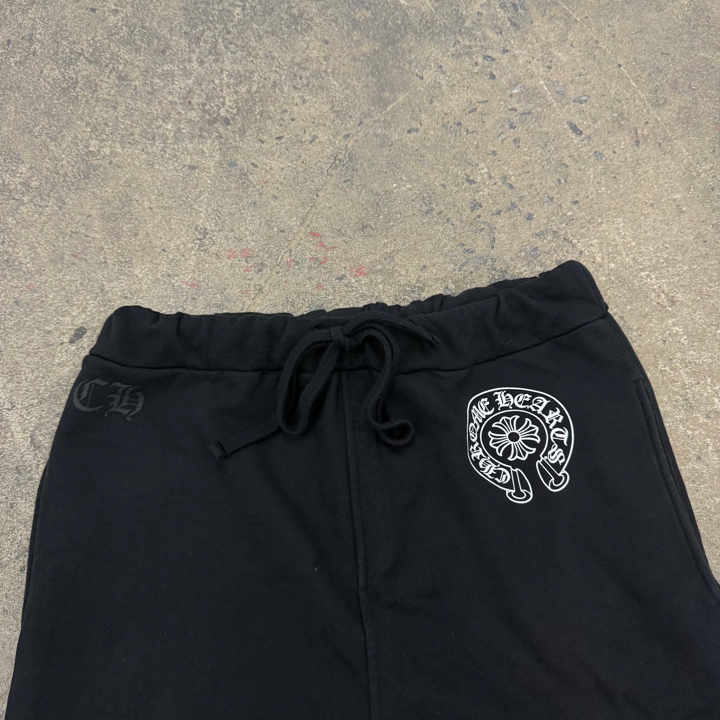 Chrome Hearts Script Heavy Sweatpants