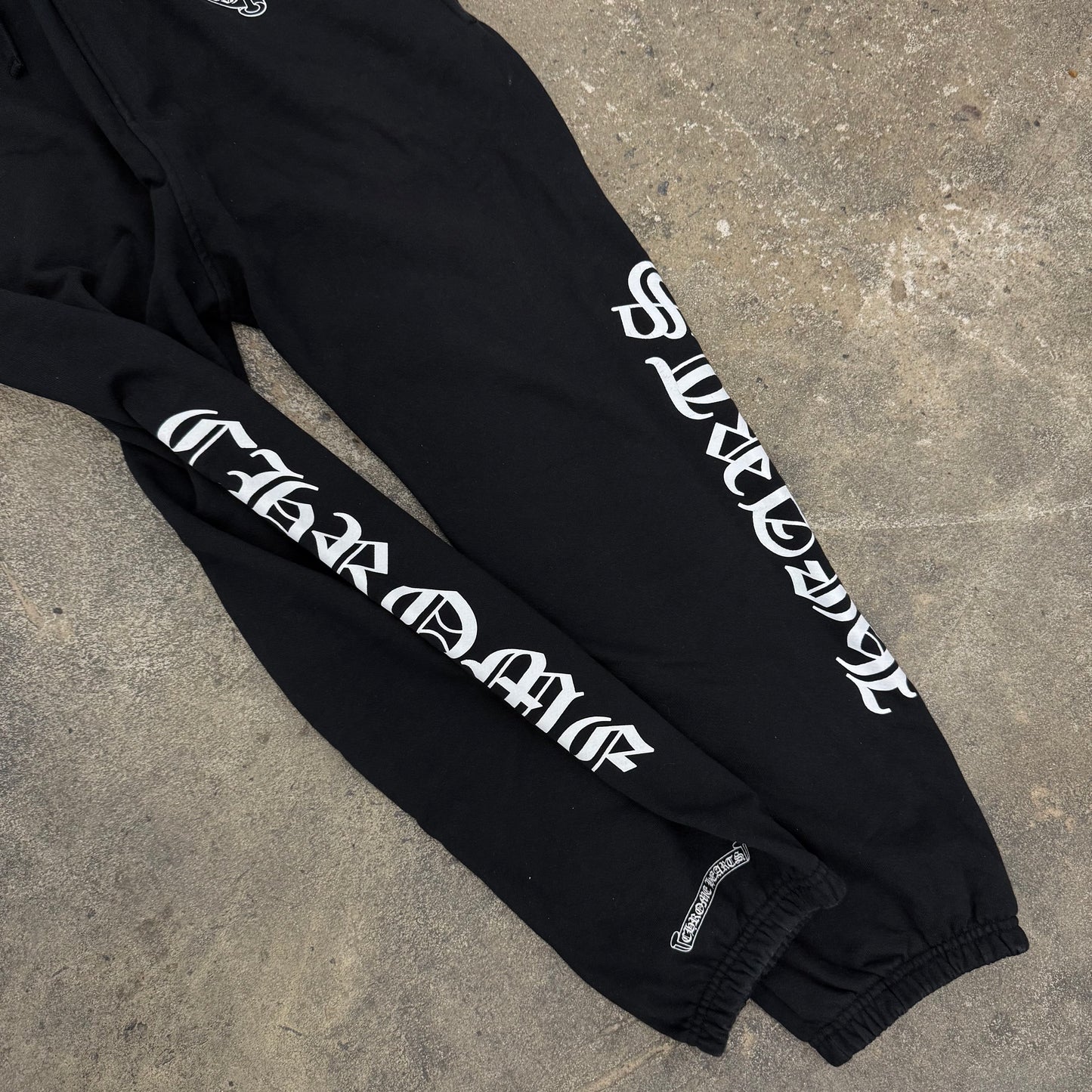 Chrome Hearts Script Heavy Sweatpants