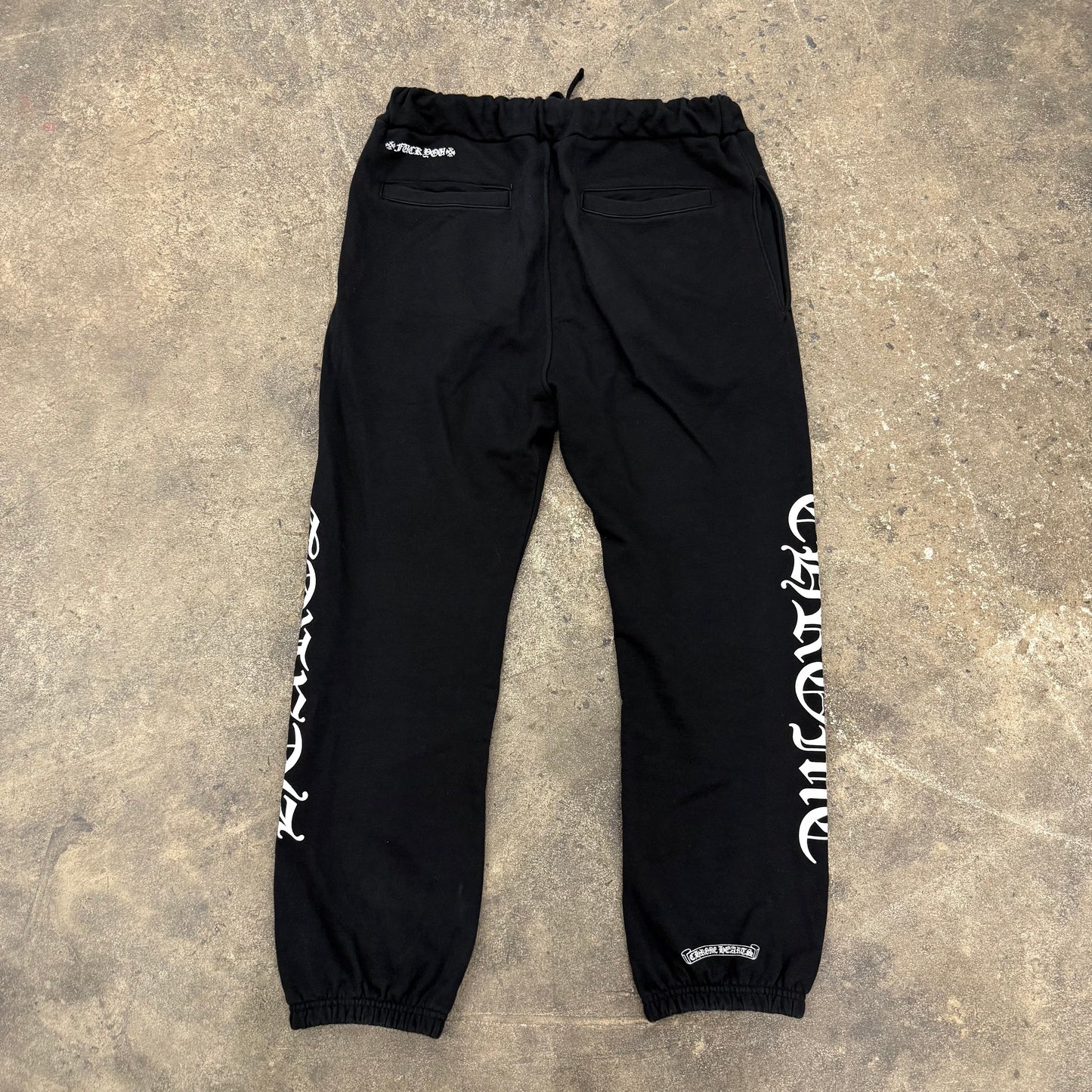 Chrome Hearts Script Heavy Sweatpants