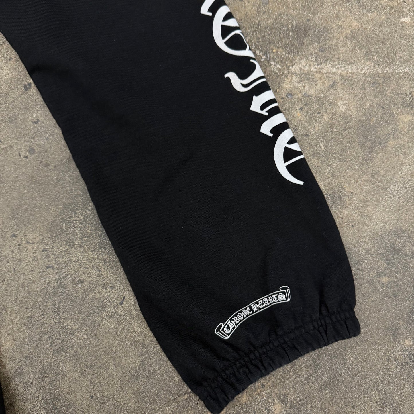 Chrome Hearts Script Heavy Sweatpants
