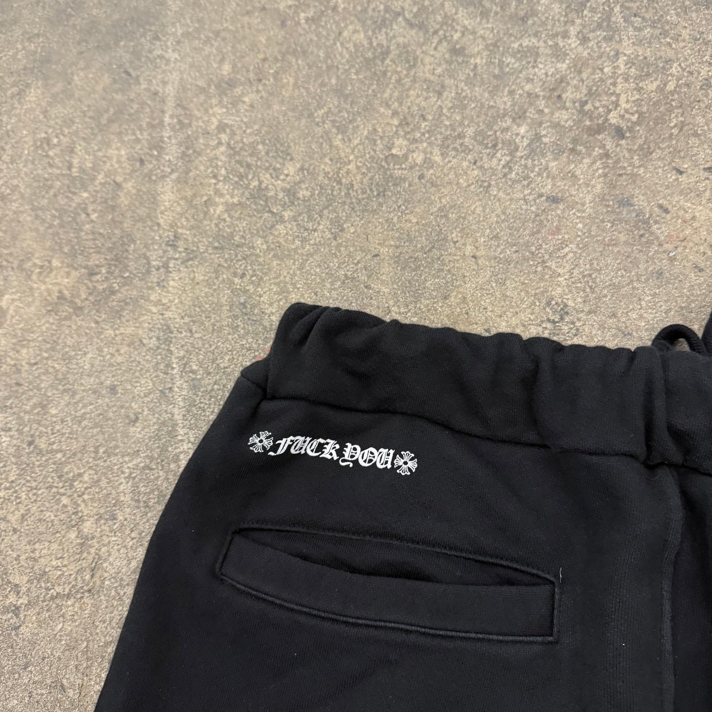 Chrome Hearts Script Heavy Sweatpants