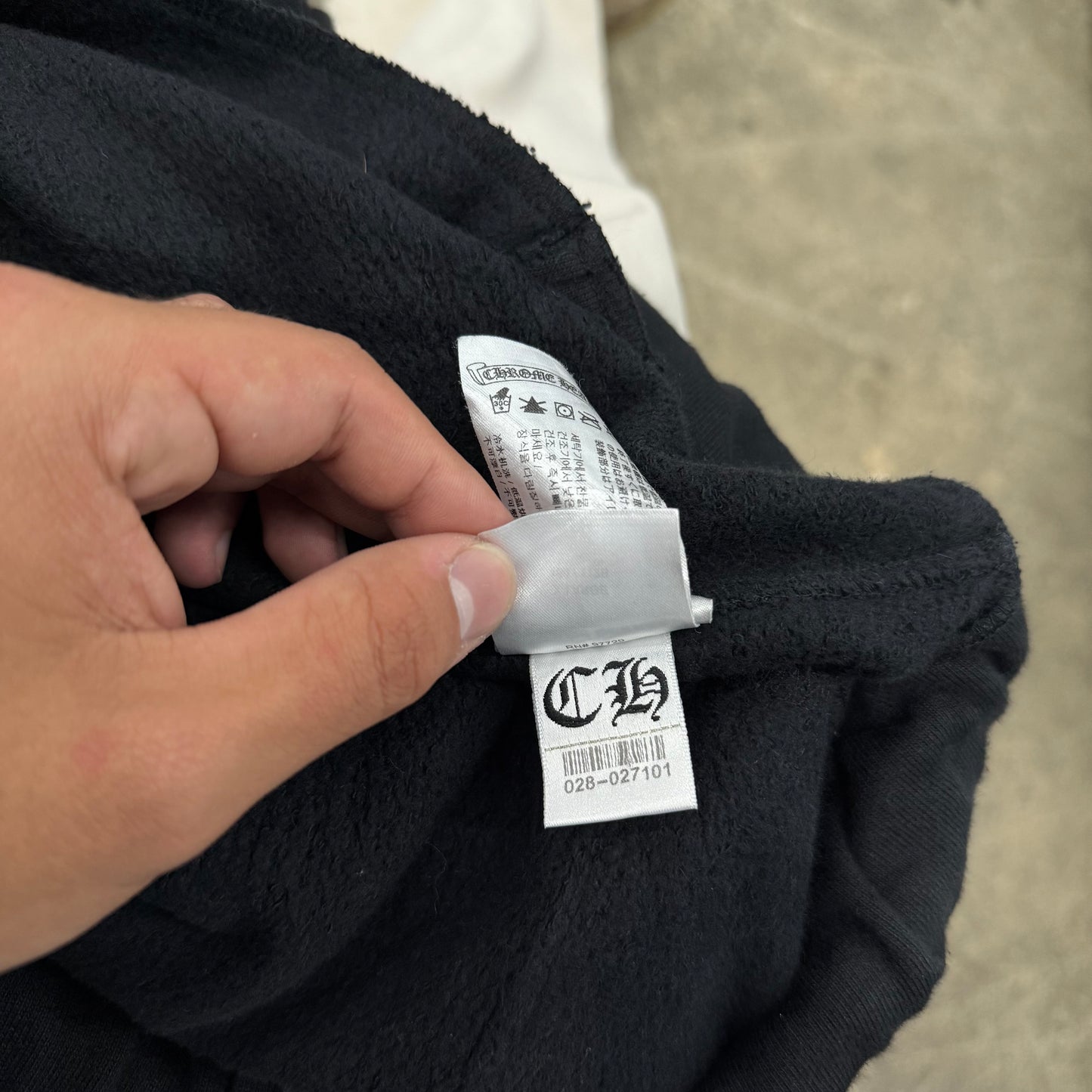Chrome Hearts Script Heavy Sweatpants