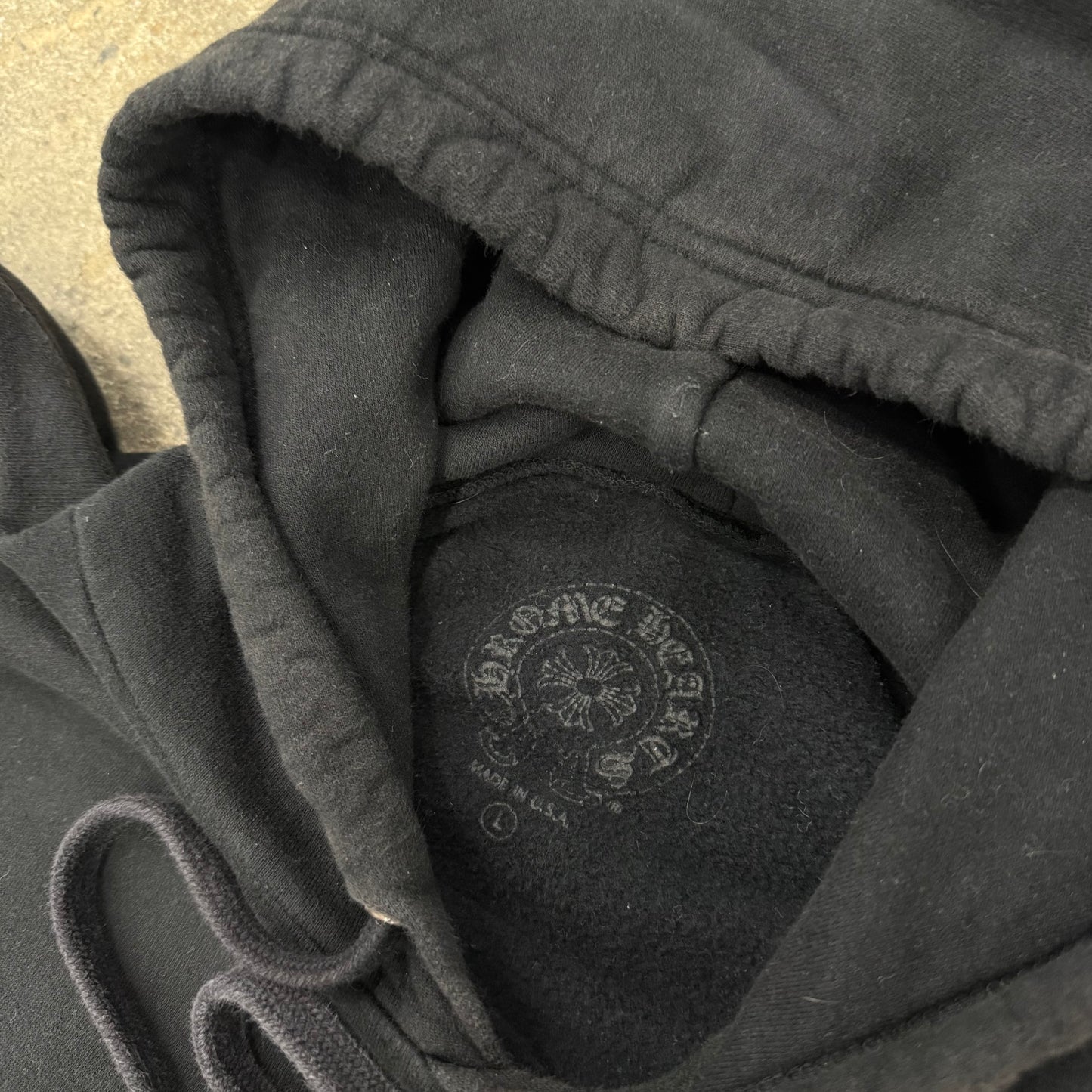 Chrome Hearts Gradient Floral Hoodie