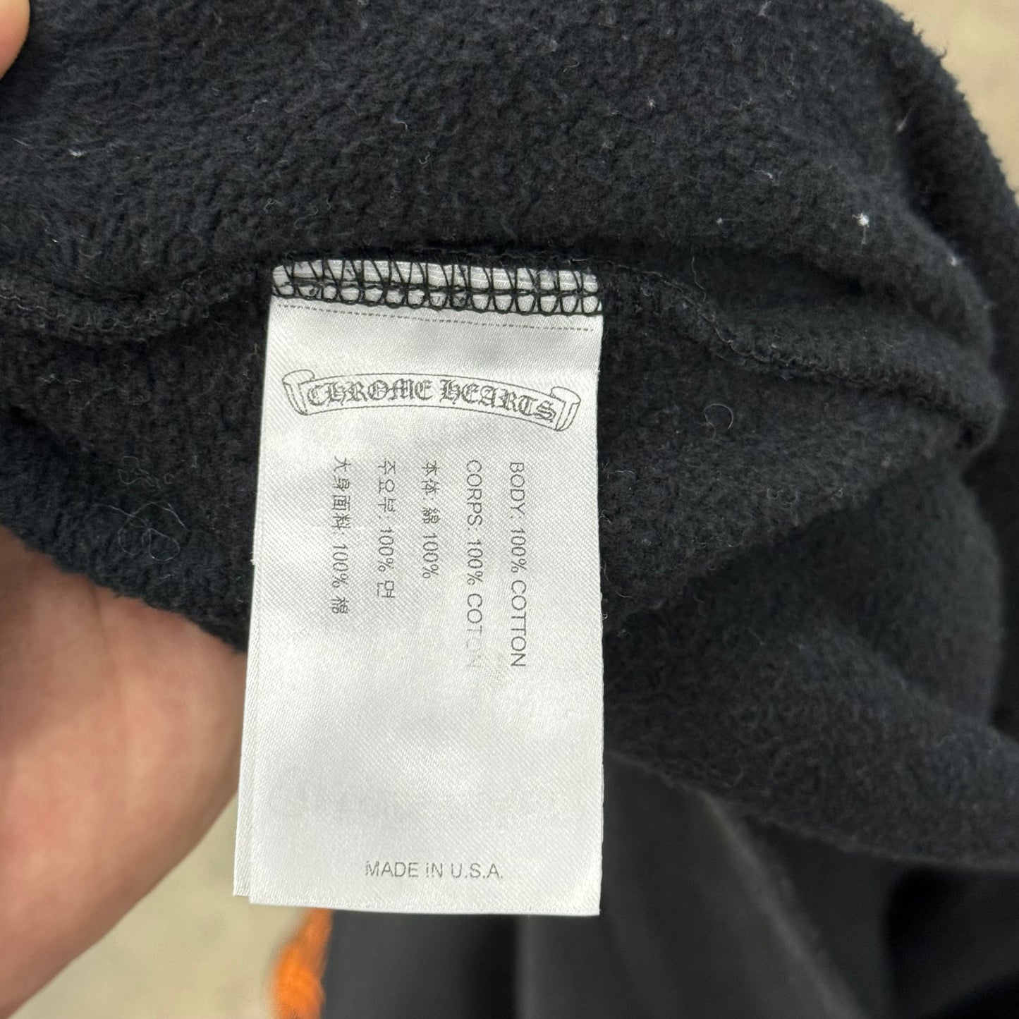 Chrome Hearts Gradient Floral Hoodie