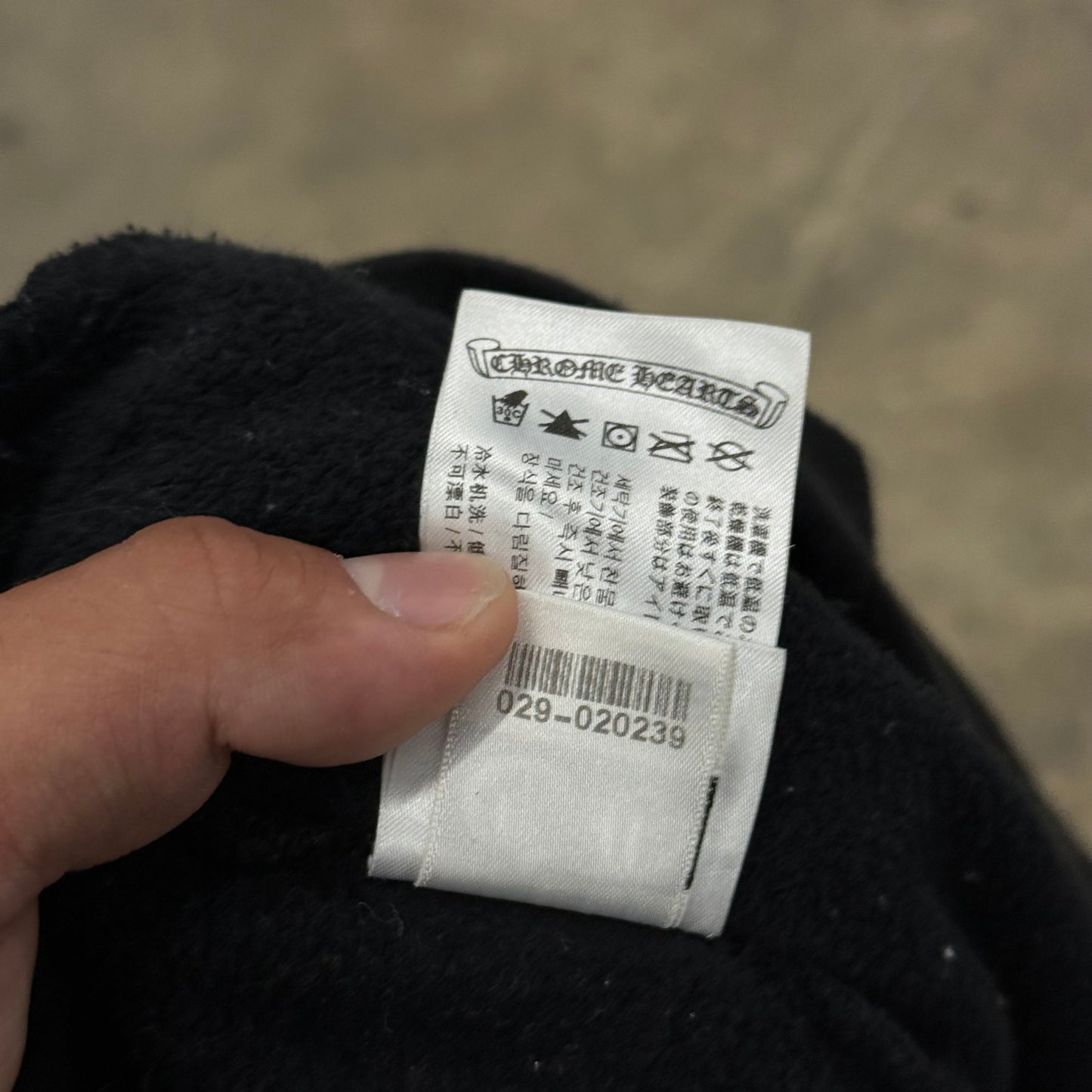 Chrome Hearts Gradient Floral Hoodie