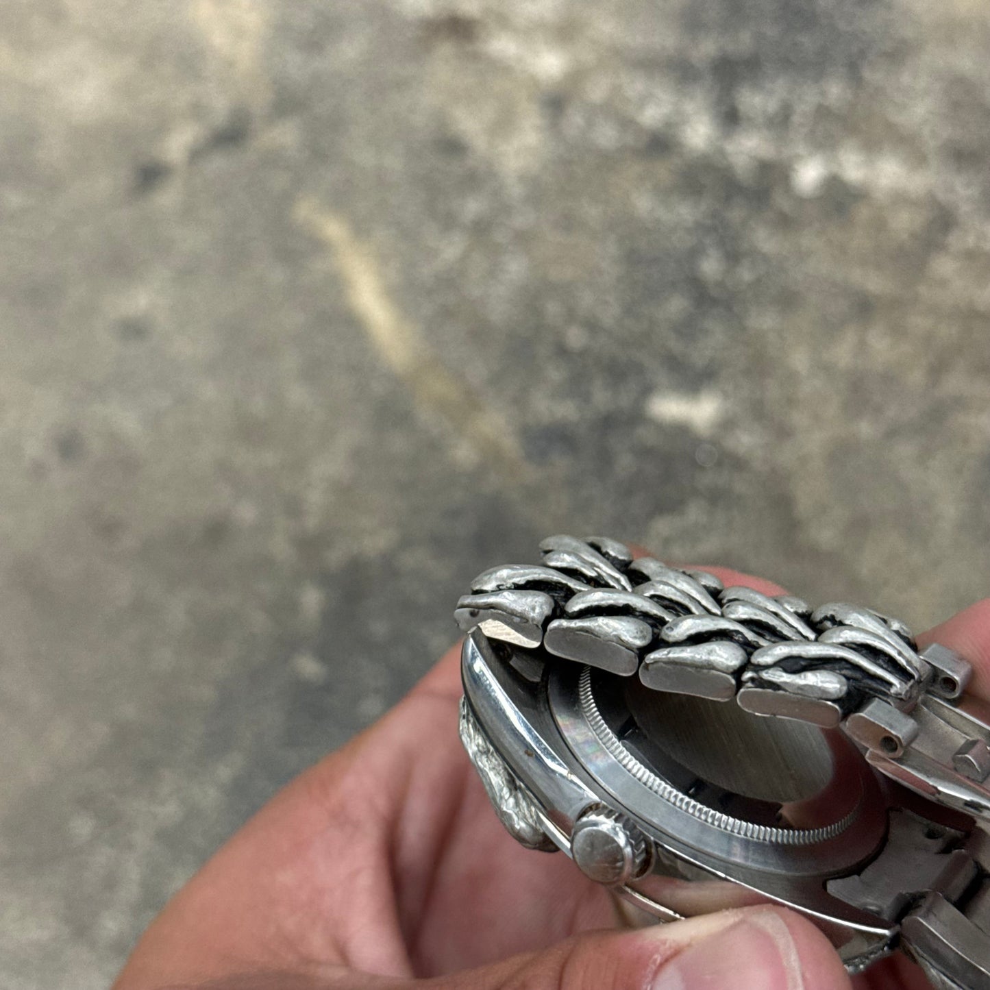 Alabaster Industries Spiderweb Watch